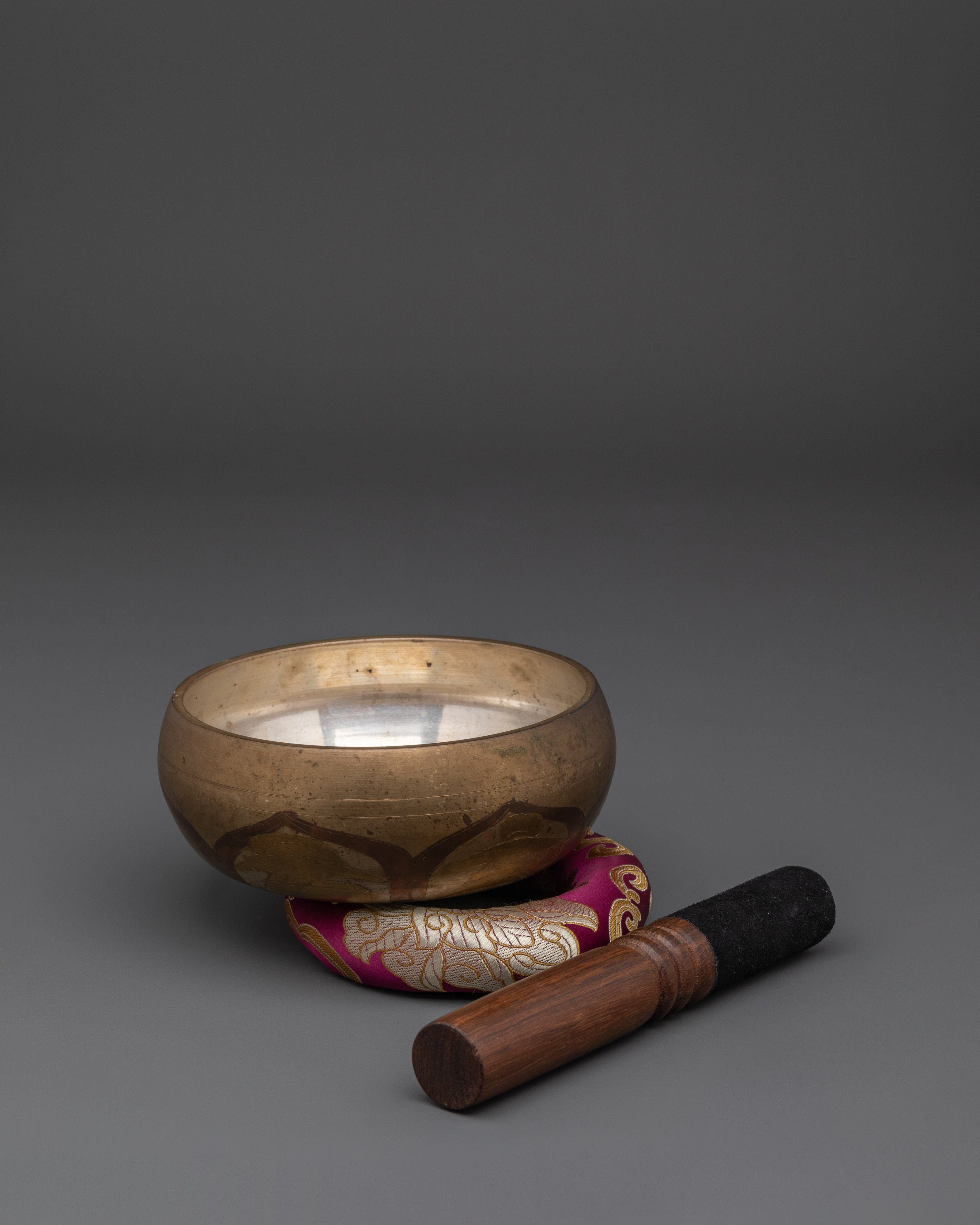 Healing Tibetan Singing Bowl Set | Meditation Bowl