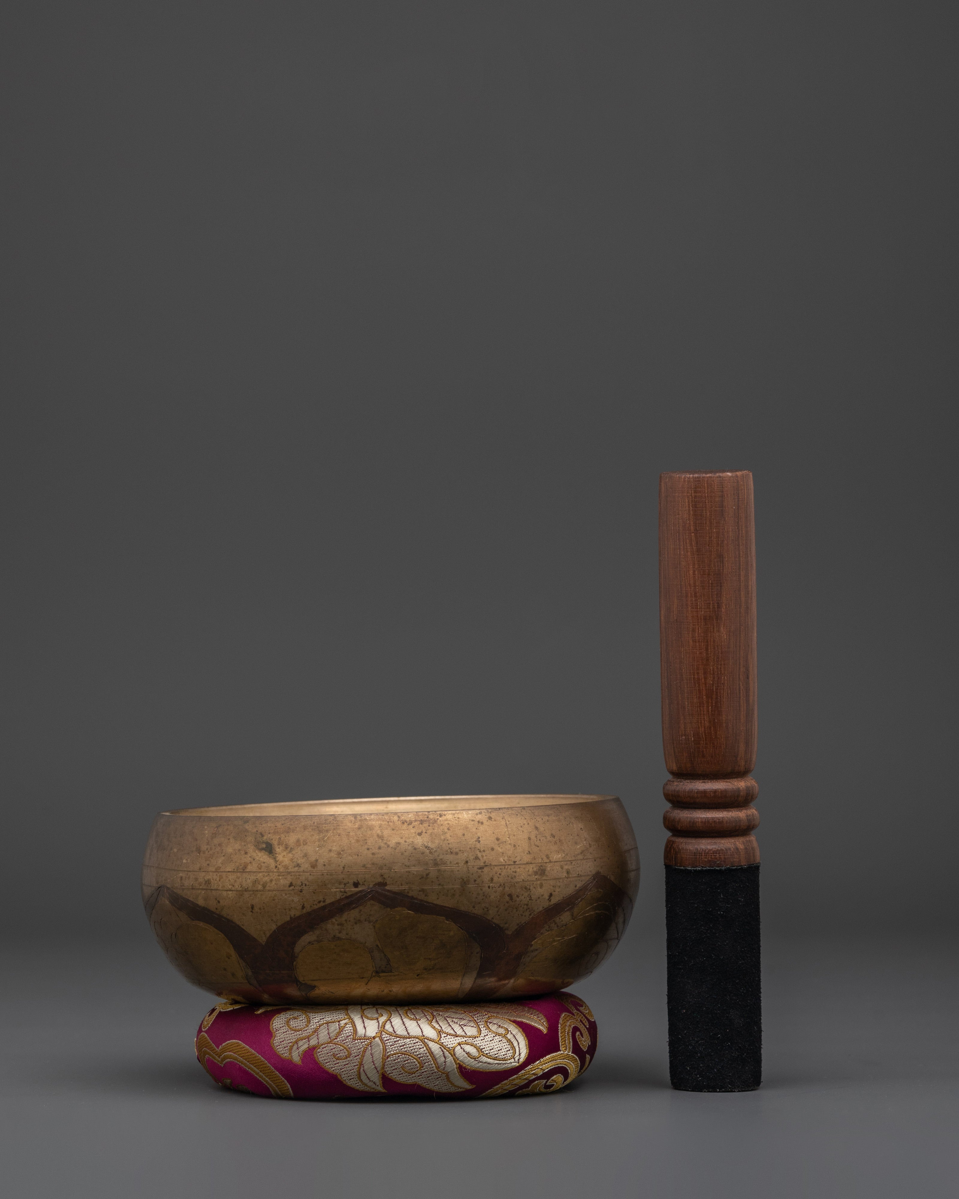 Healing Tibetan Singing Bowl Set | Meditation Bowl