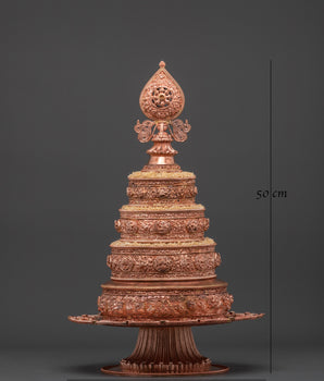 Handcrafted Tibetan Mandala Art | Sacred Mandala Decoration