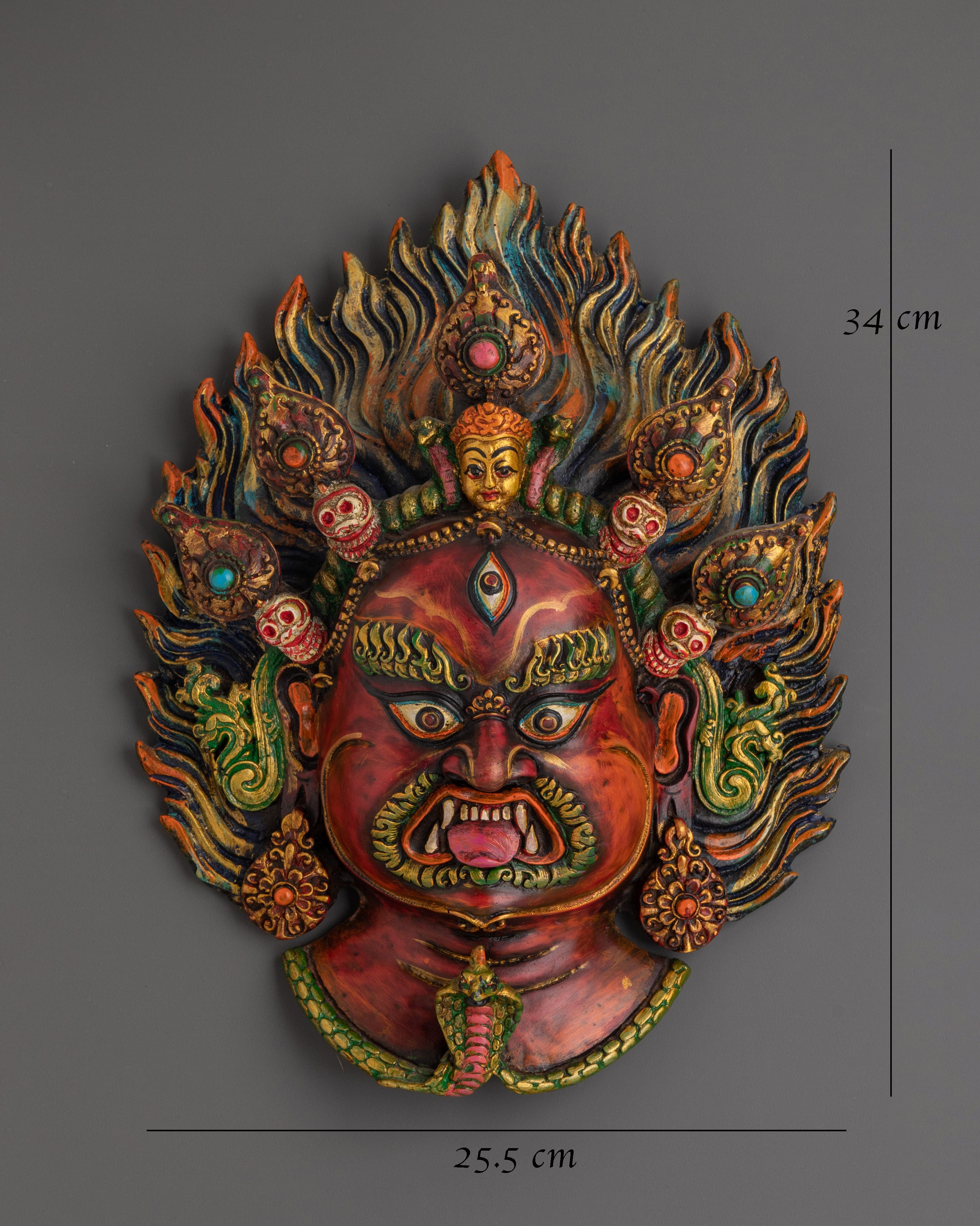 Bhairava Wall Decor | Power and Protection