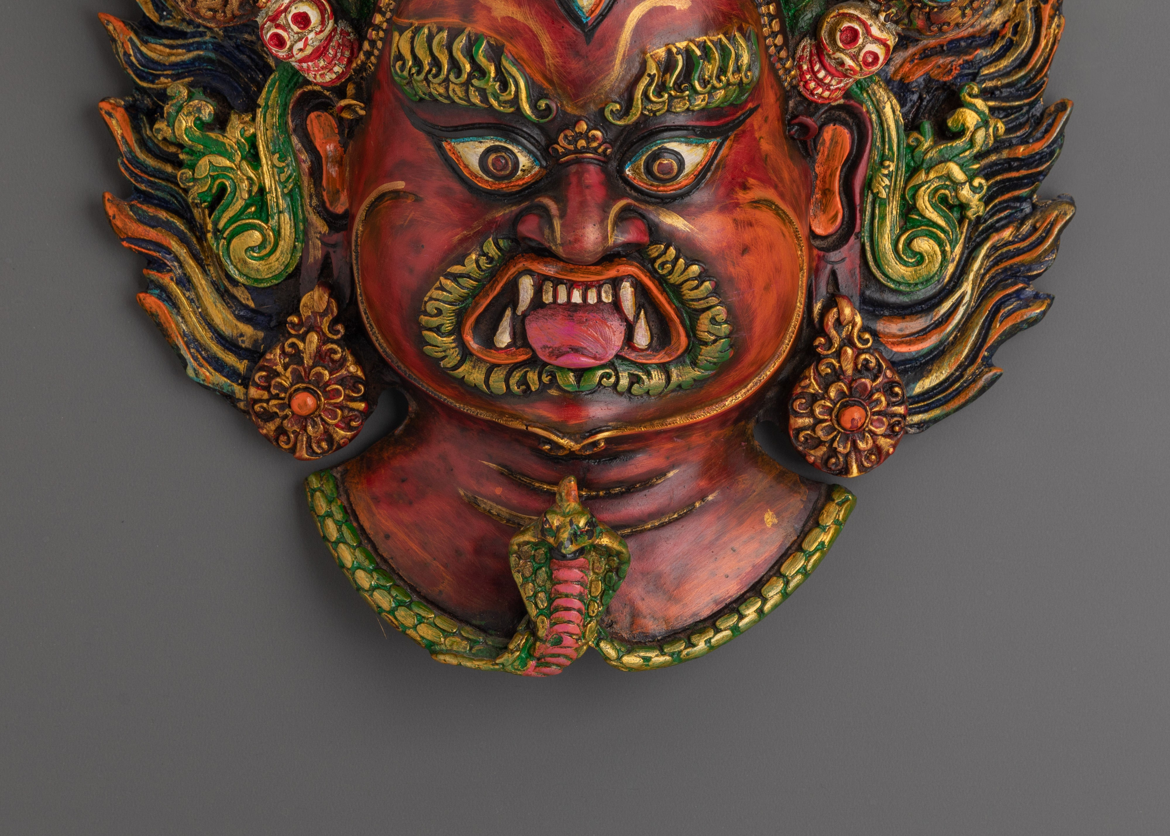 Bhairava Wall Decor | Power and Protection