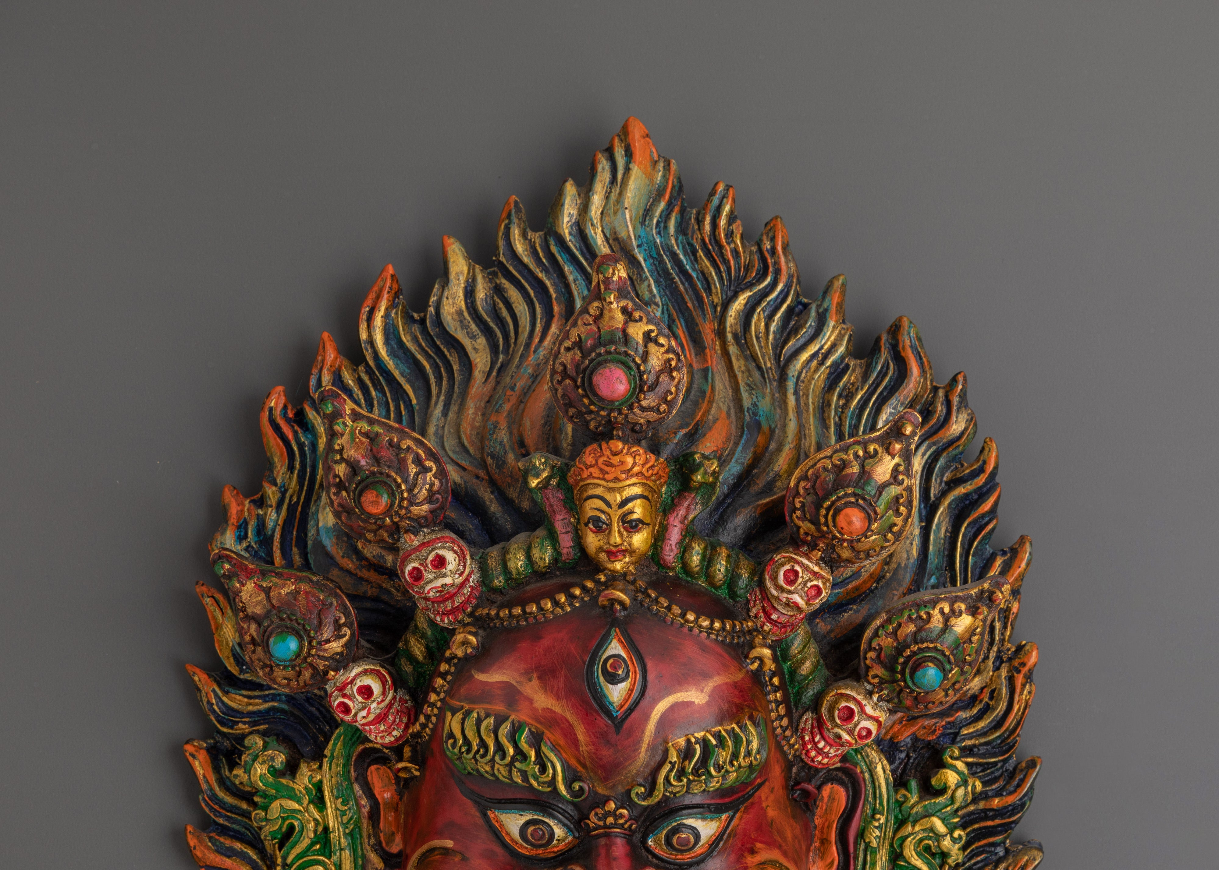Bhairava Wall Decor | Power and Protection