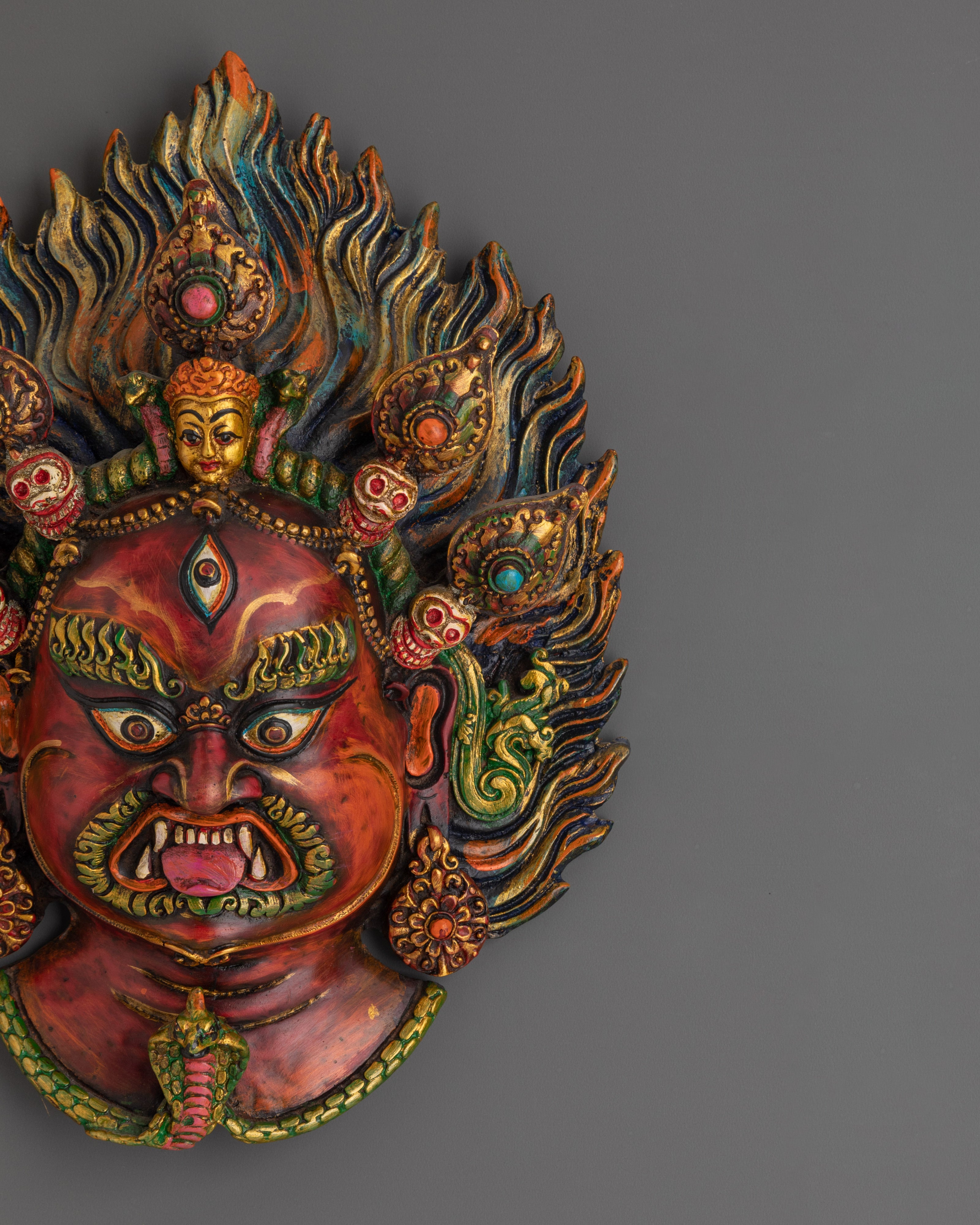 Bhairava Wall Decor | Power and Protection