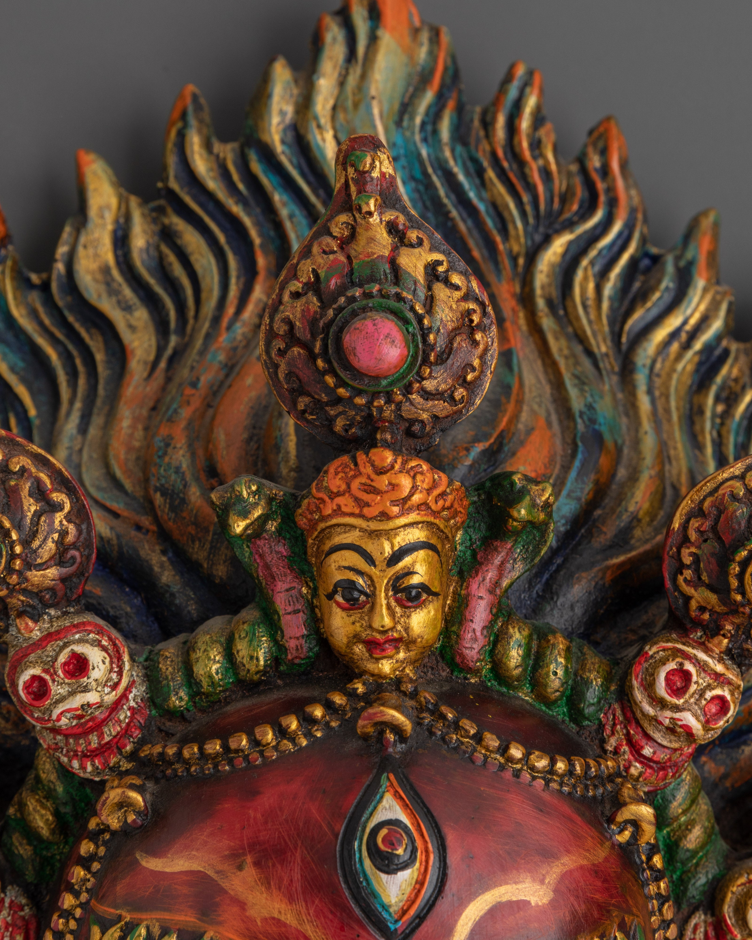 Bhairava Wall Decor | Power and Protection