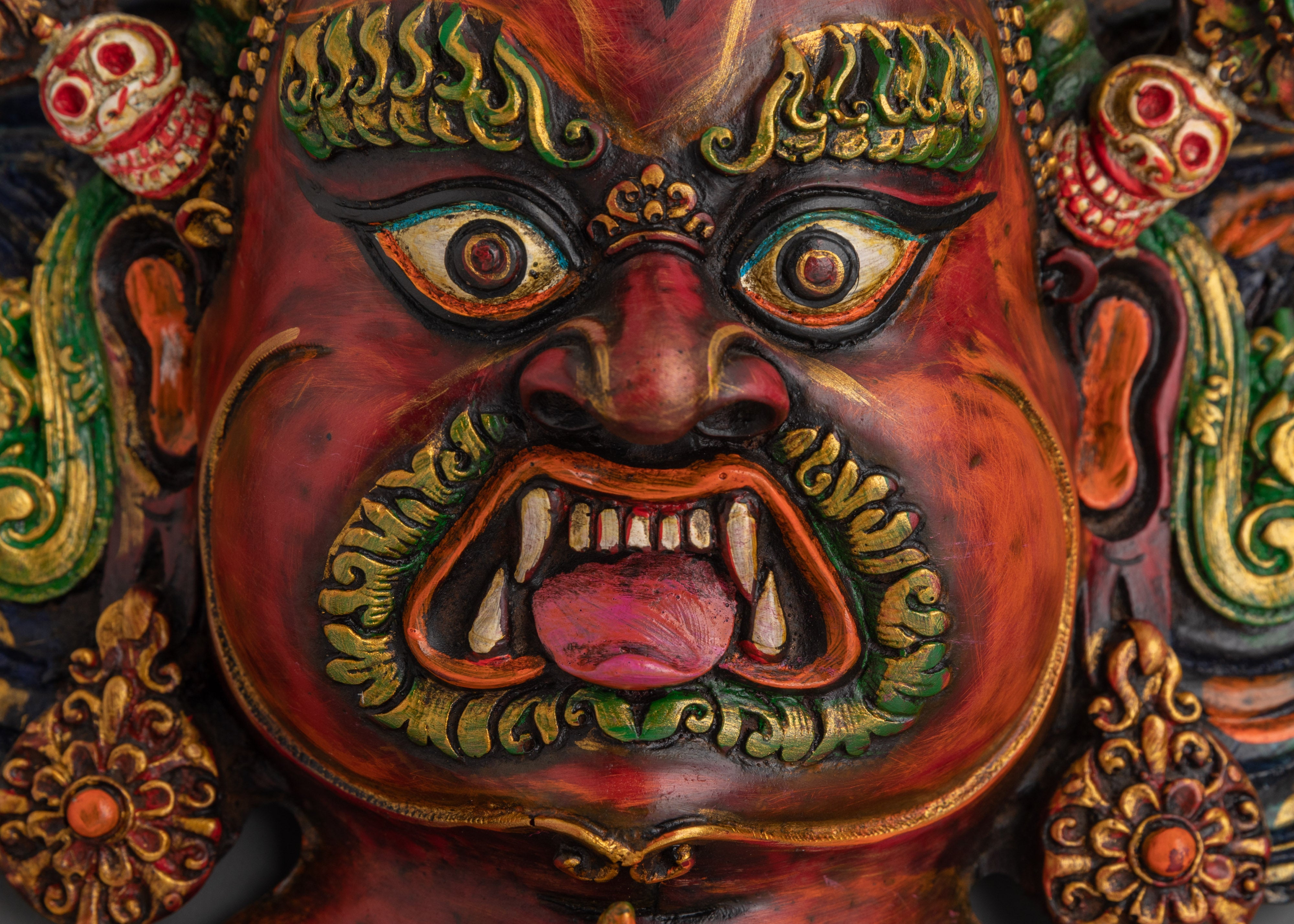 Bhairava Wall Decor | Power and Protection