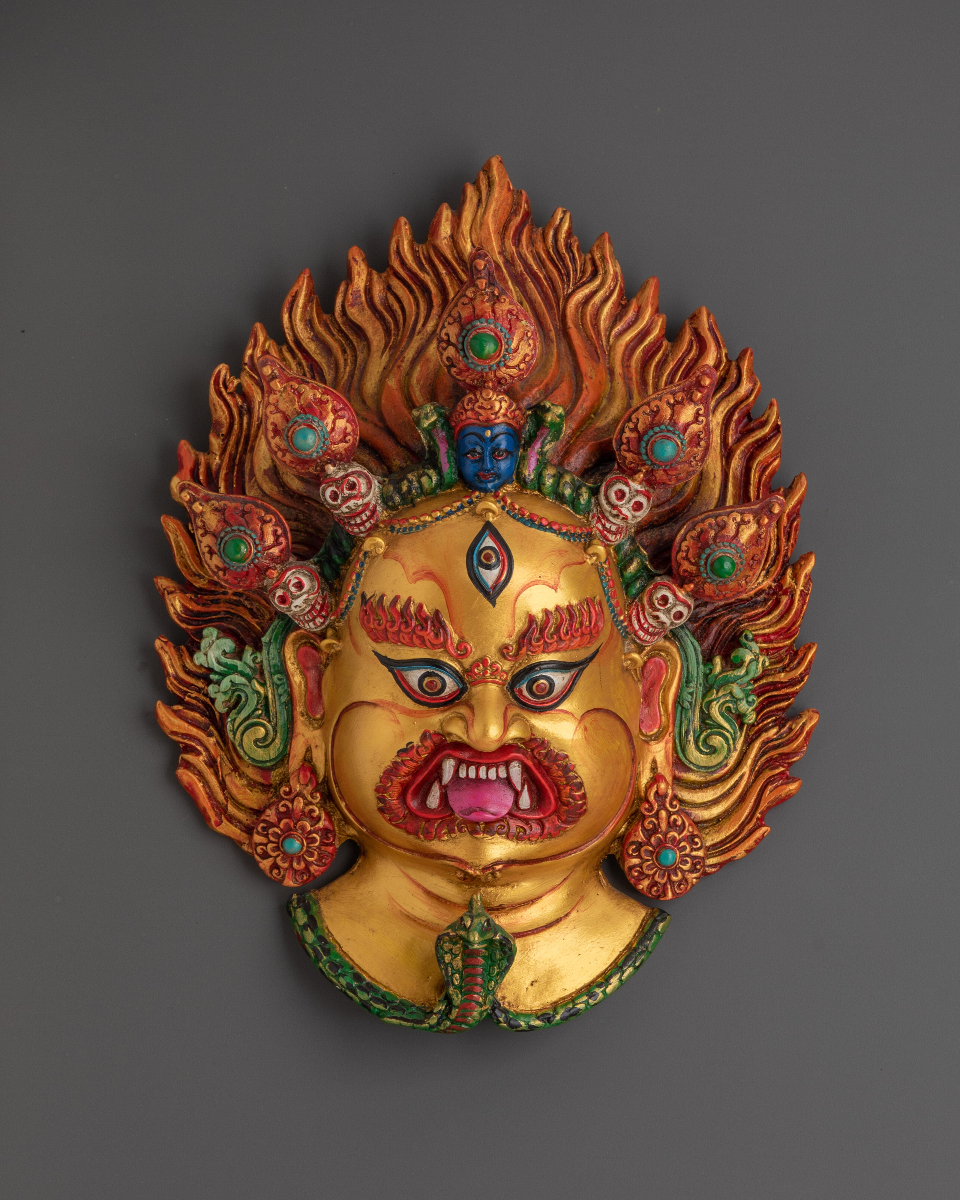 handcarved-bhairava-buddhist-wall-decor