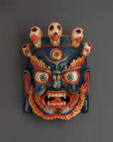 Buddhist Guardian Wall Hanging 