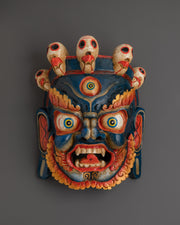 Buddhist Guardian Wall Hanging