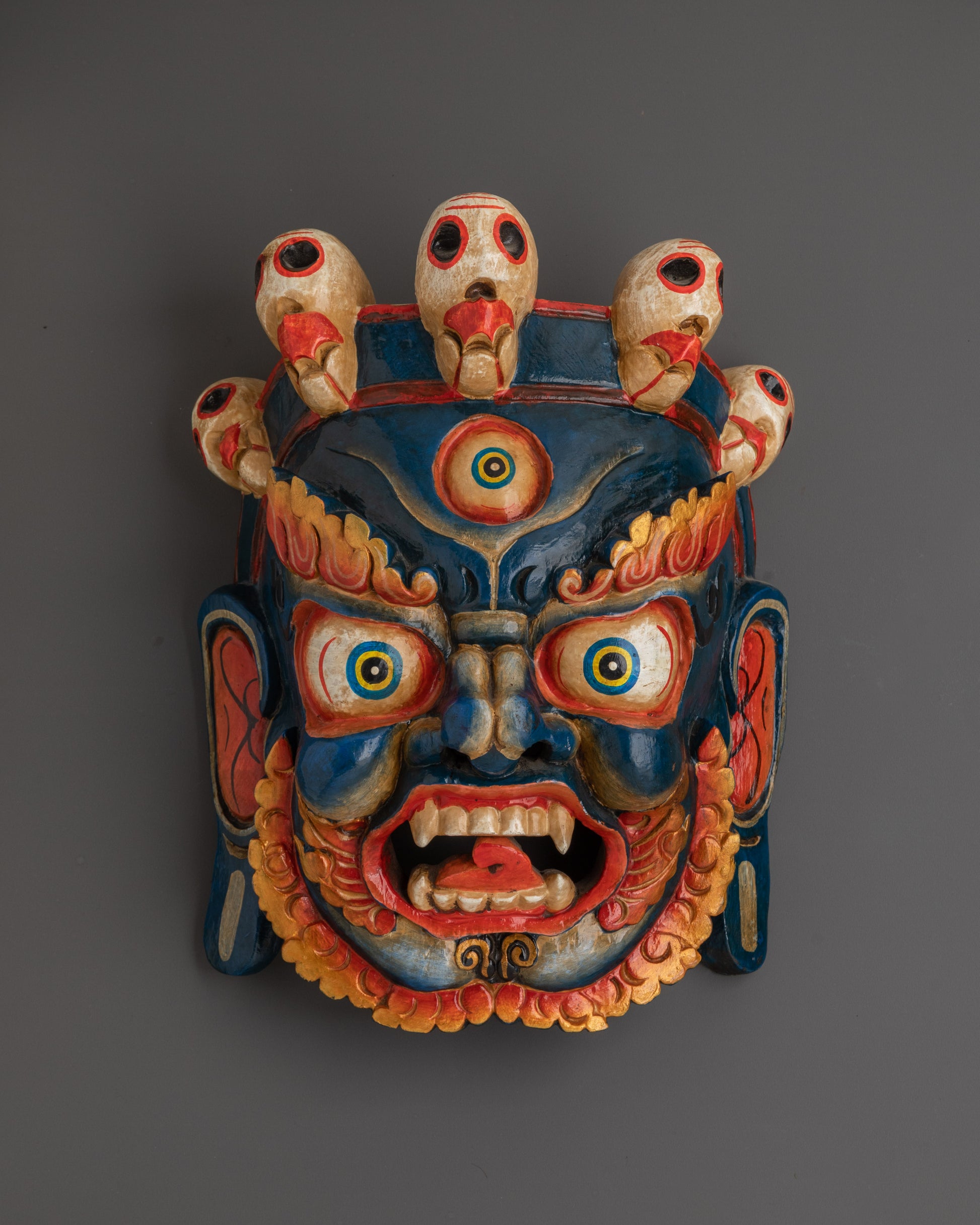Buddhist Guardian Wall Hanging