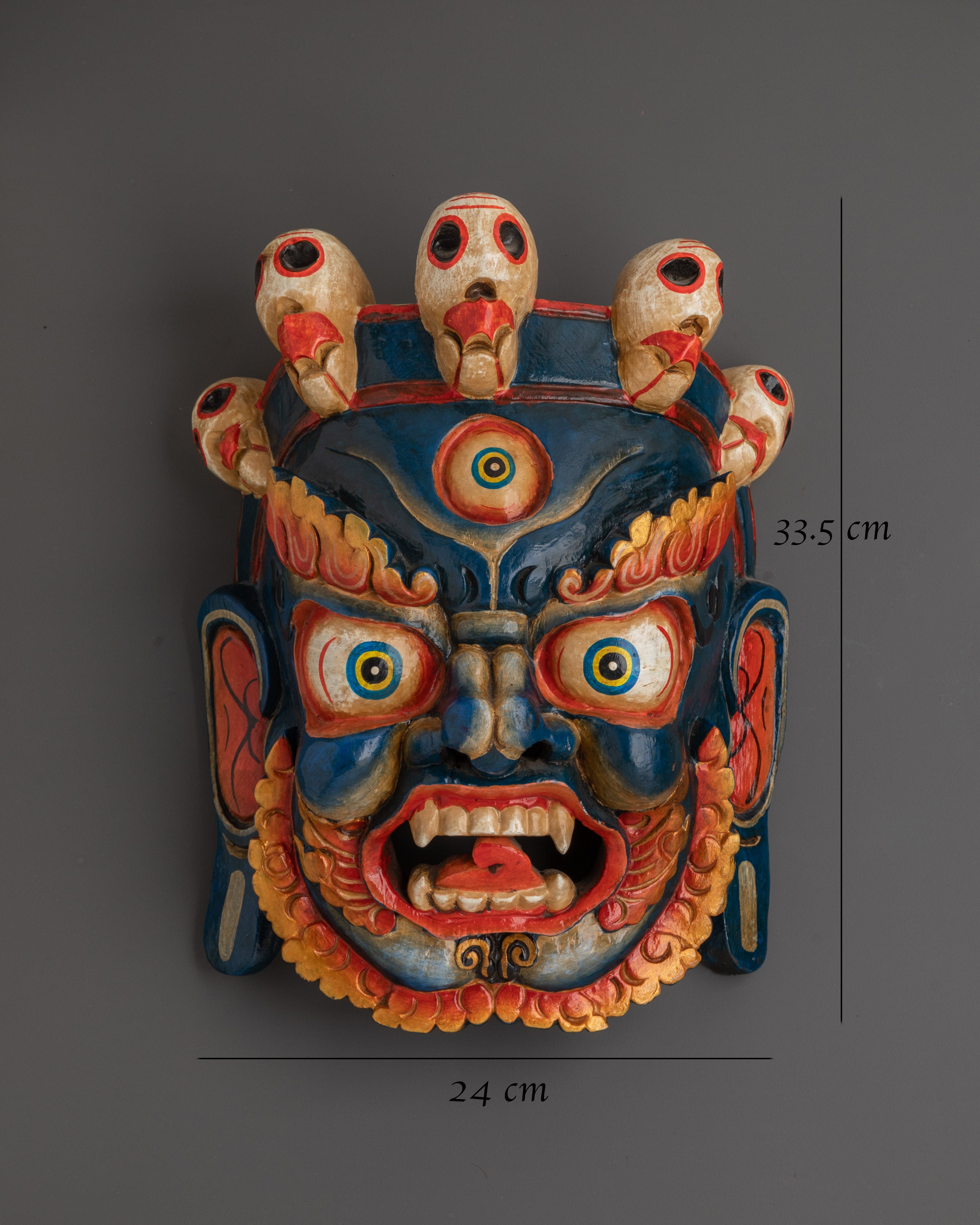 Buddhist Guardian Wall Hanging | Spiritual Home Decor