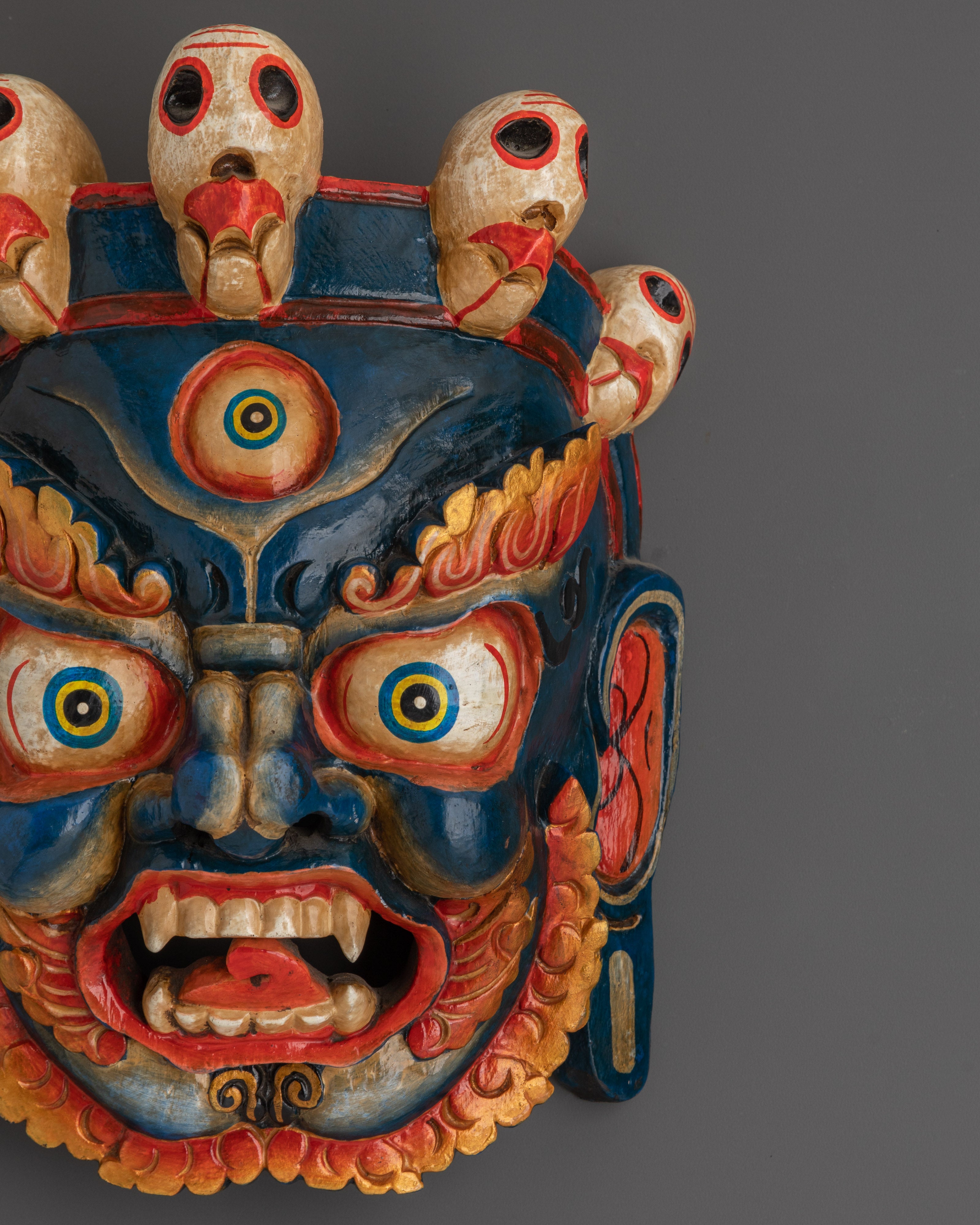 Buddhist Guardian Wall Hanging | Spiritual Home Decor