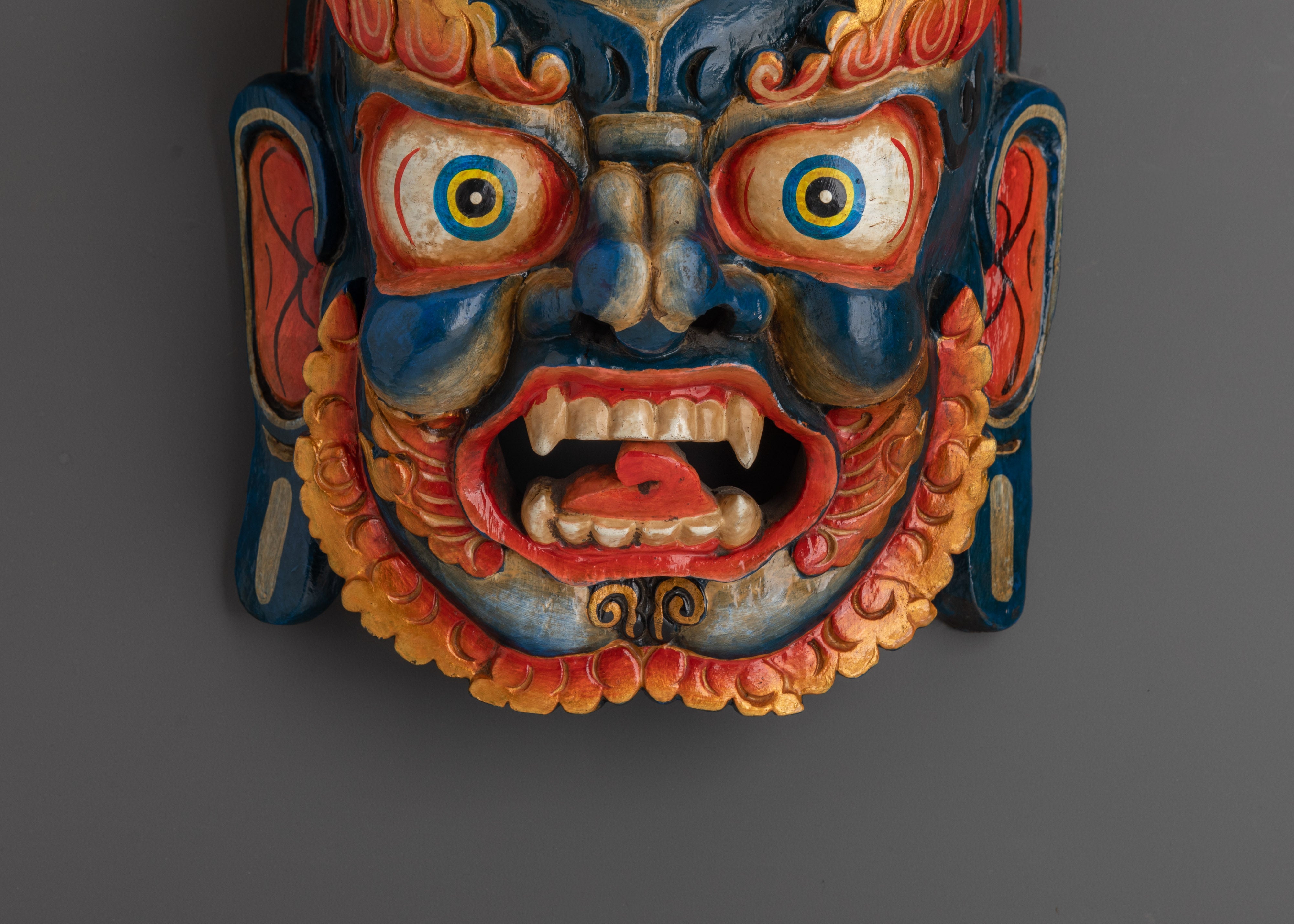 Buddhist Guardian Wall Hanging | Spiritual Home Decor