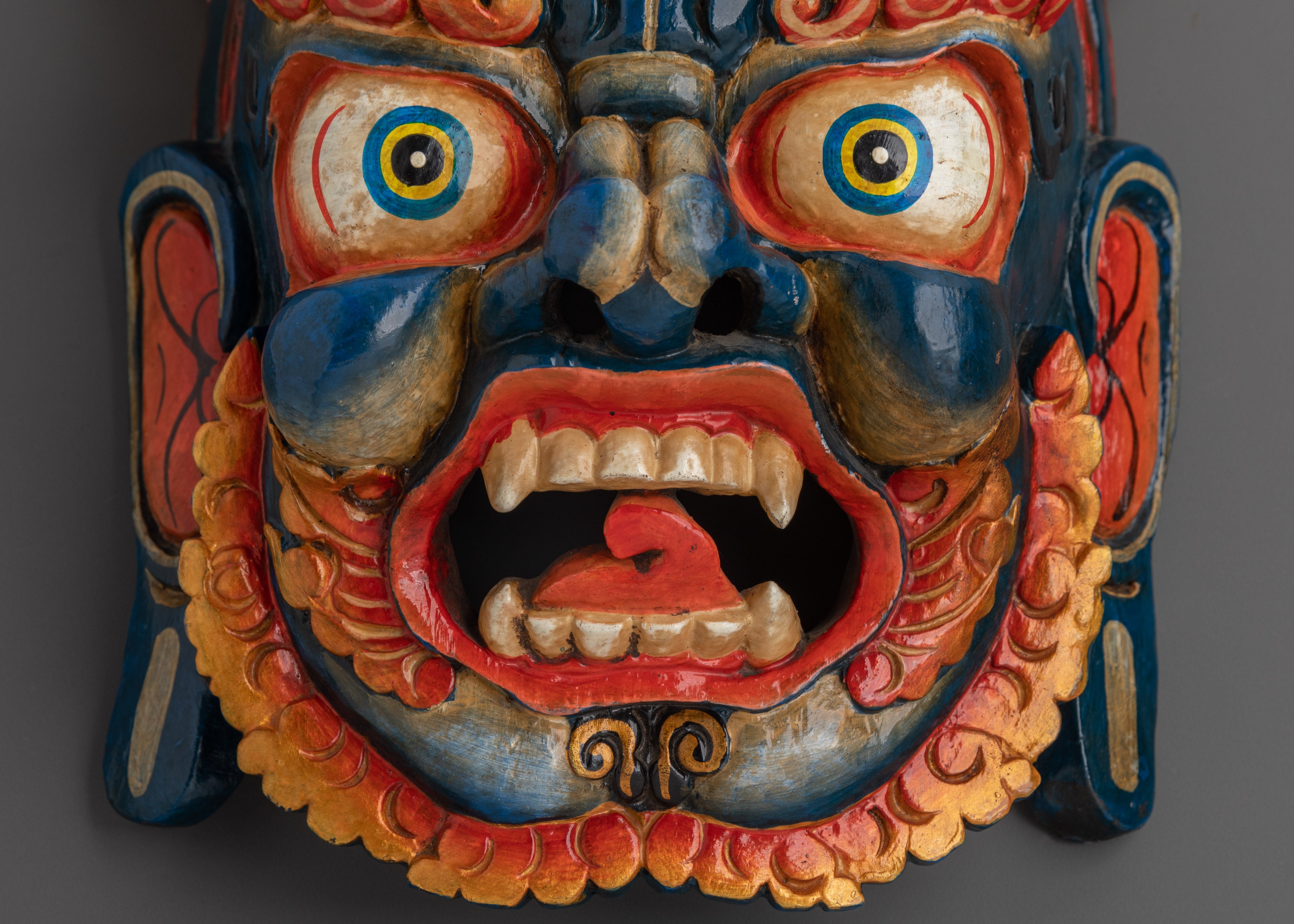 Buddhist Guardian Wall Hanging | Spiritual Home Decor
