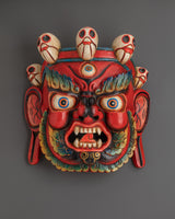 Wrathful Deity Wall Hanging