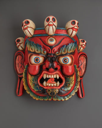 Wrathful Deity Wall Hanging