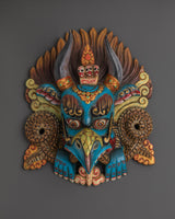 Himalayan Garuda wall hanging