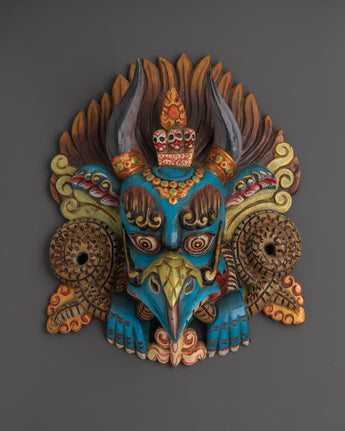 Himalayan Garuda wall hanging
