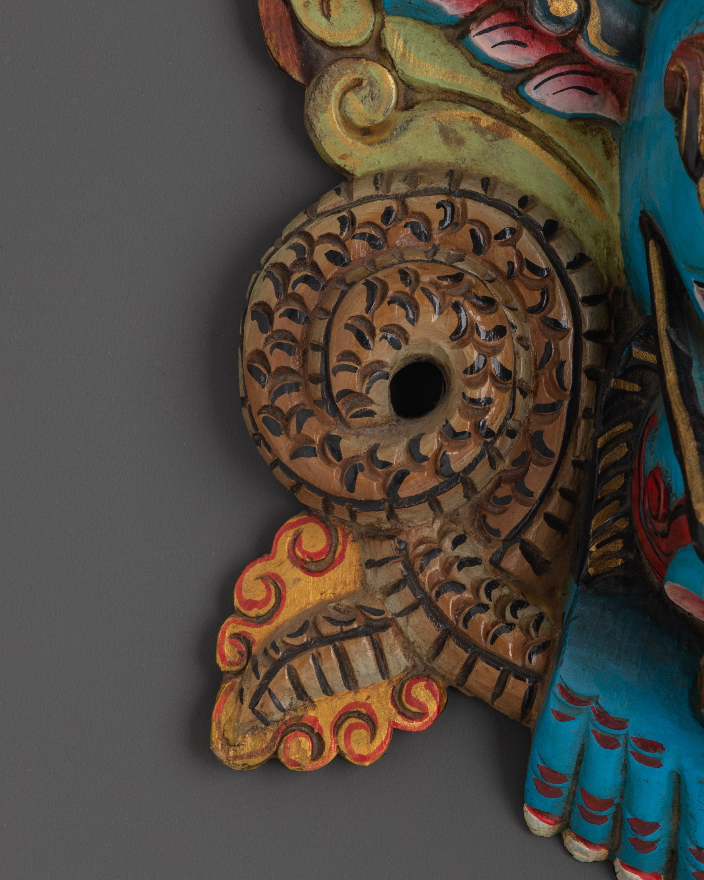 Himalayan Garuda Wall Hanging | Wooden Wall Hanging
