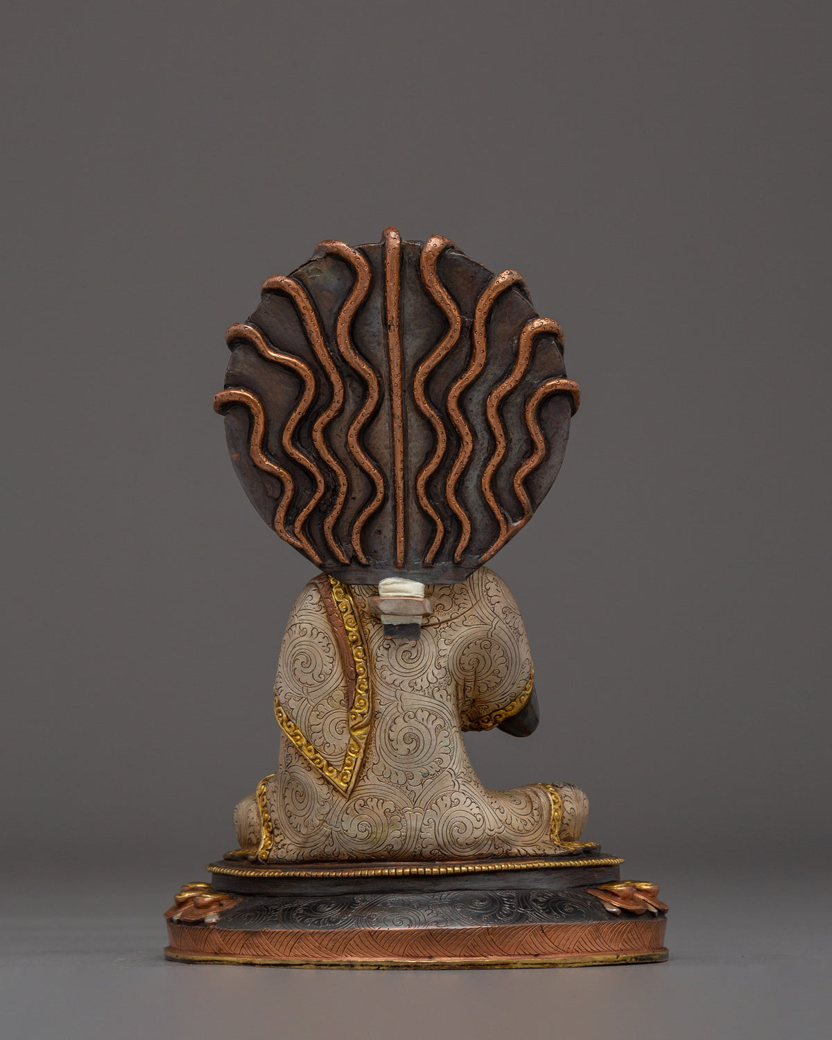 Buddhist Monk Nagarjuna Statue | Revered Philosopher Nagarjuna