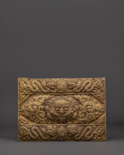 Tibetan Dragon Art Wall Hanging