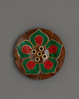 Handcrafted Tibetan Art Incense Stand