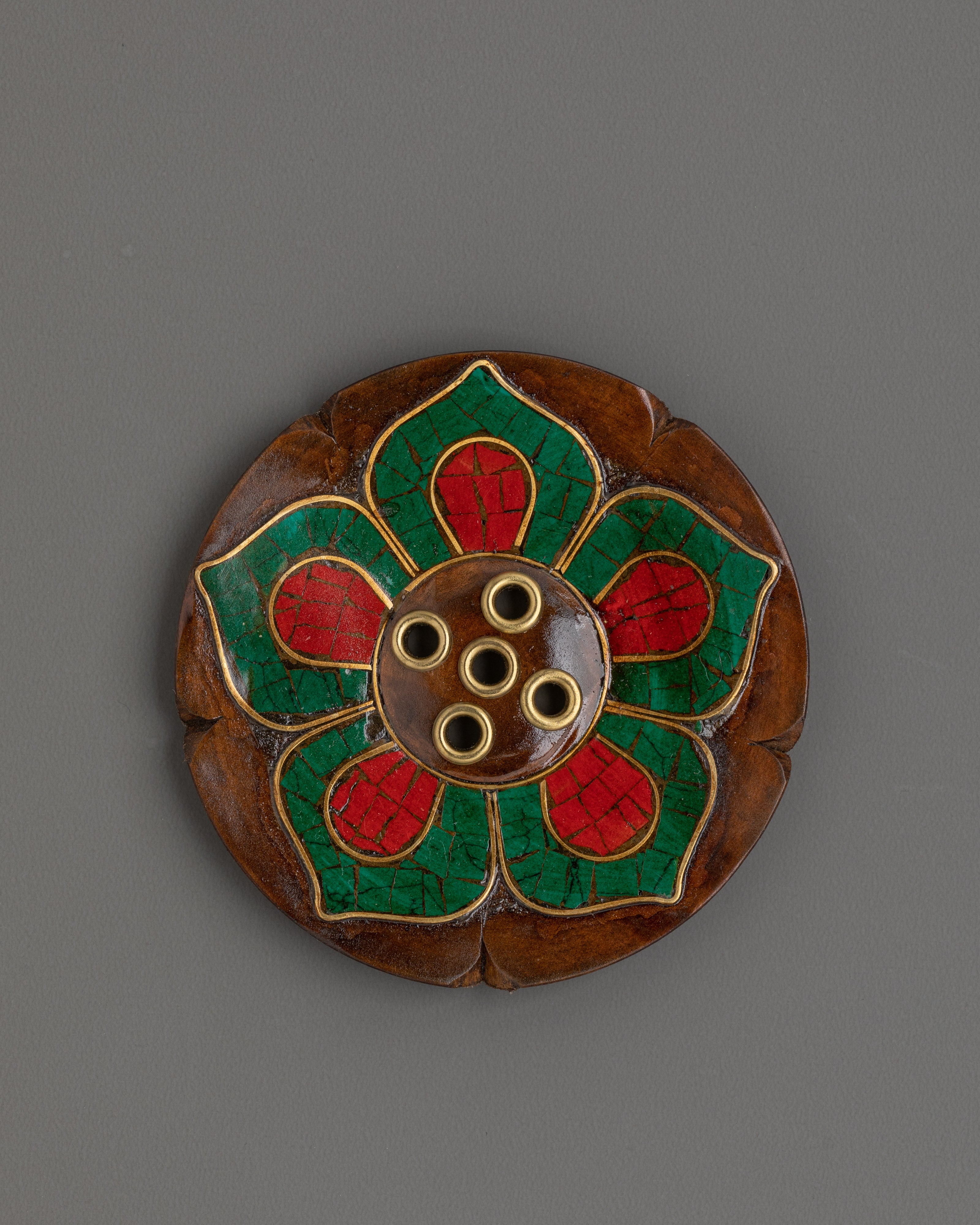 Handcrafted Tibetan Art Incense Stand