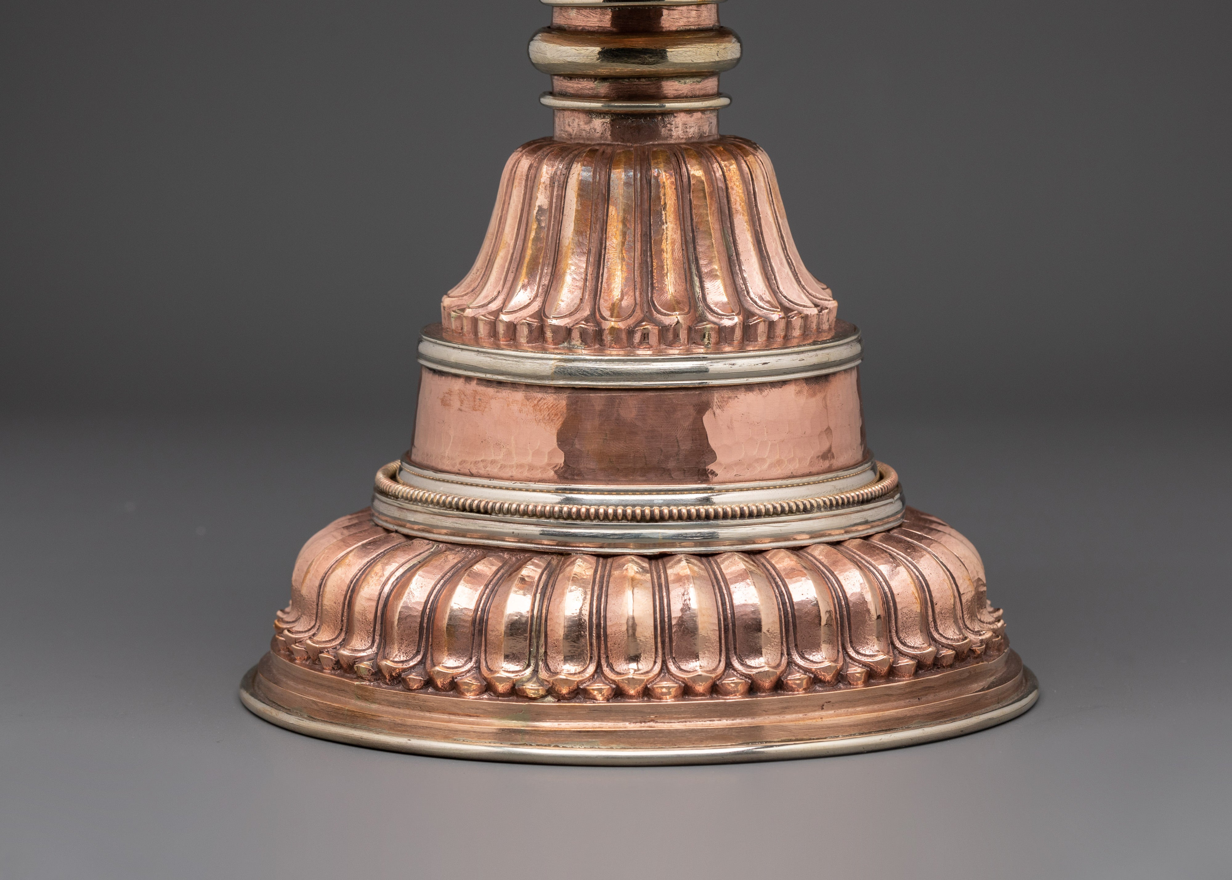 Traditional Tibetan Butter Lamp | Buddhist Decor