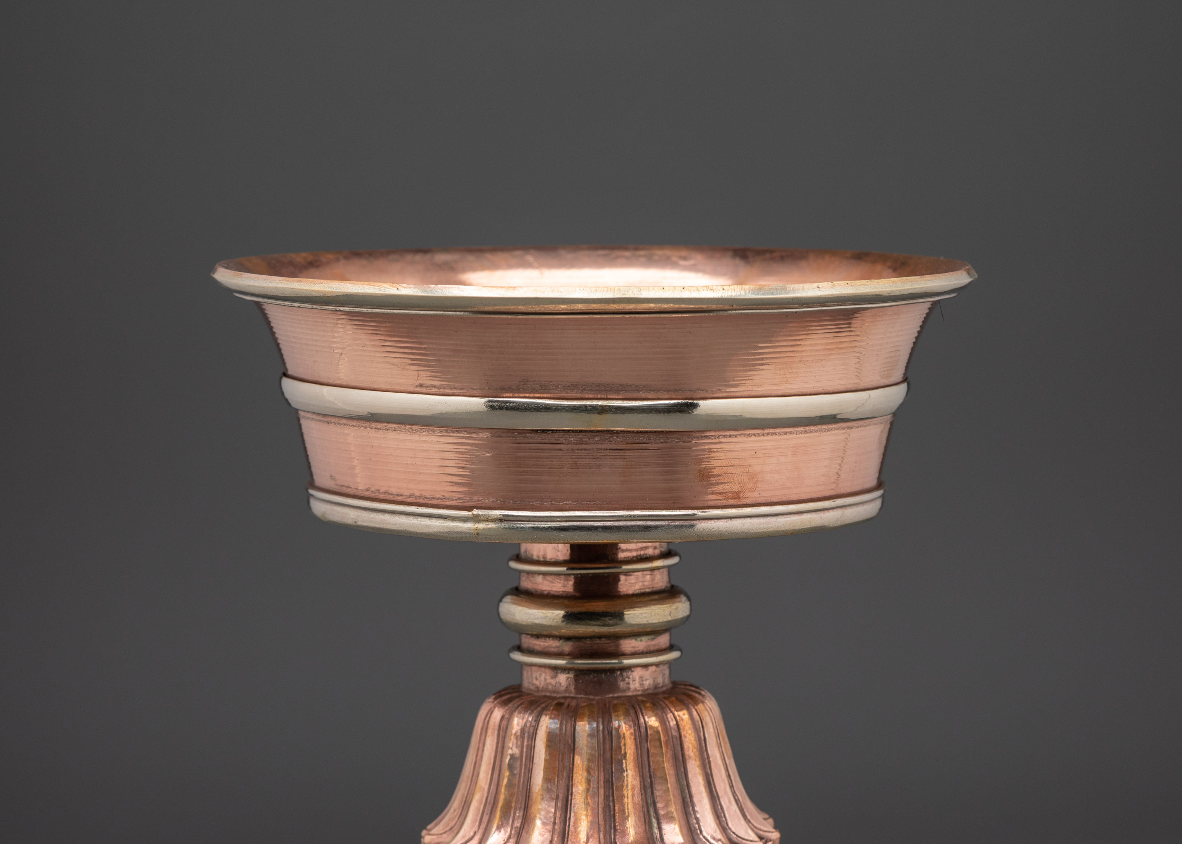 Traditional Tibetan Butter Lamp | Buddhist Decor