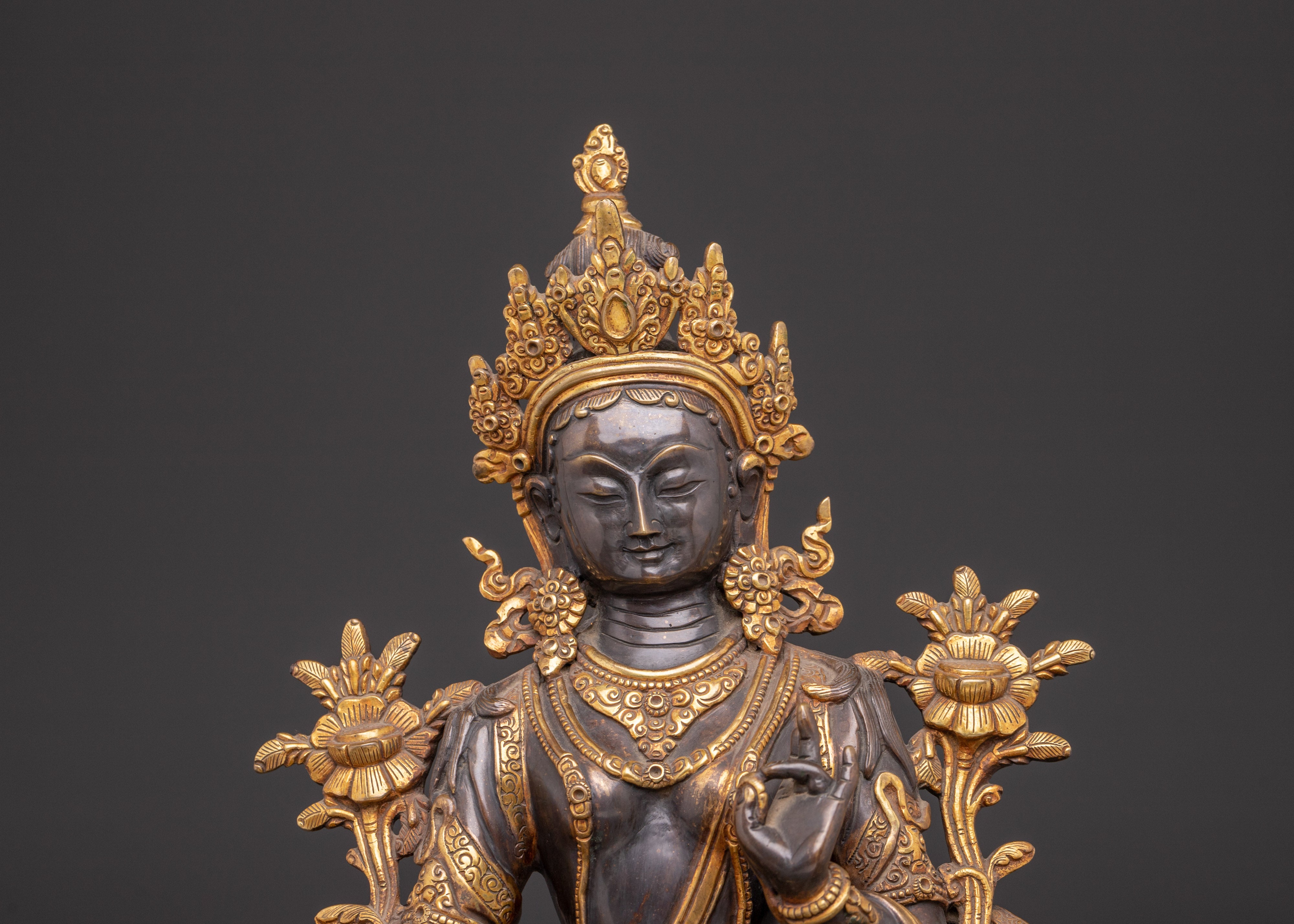 Shyama Tara Figurine | Symbol of Compassion and Protection
