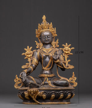 Shyama Tara Figurine | Symbol of Compassion and Protection