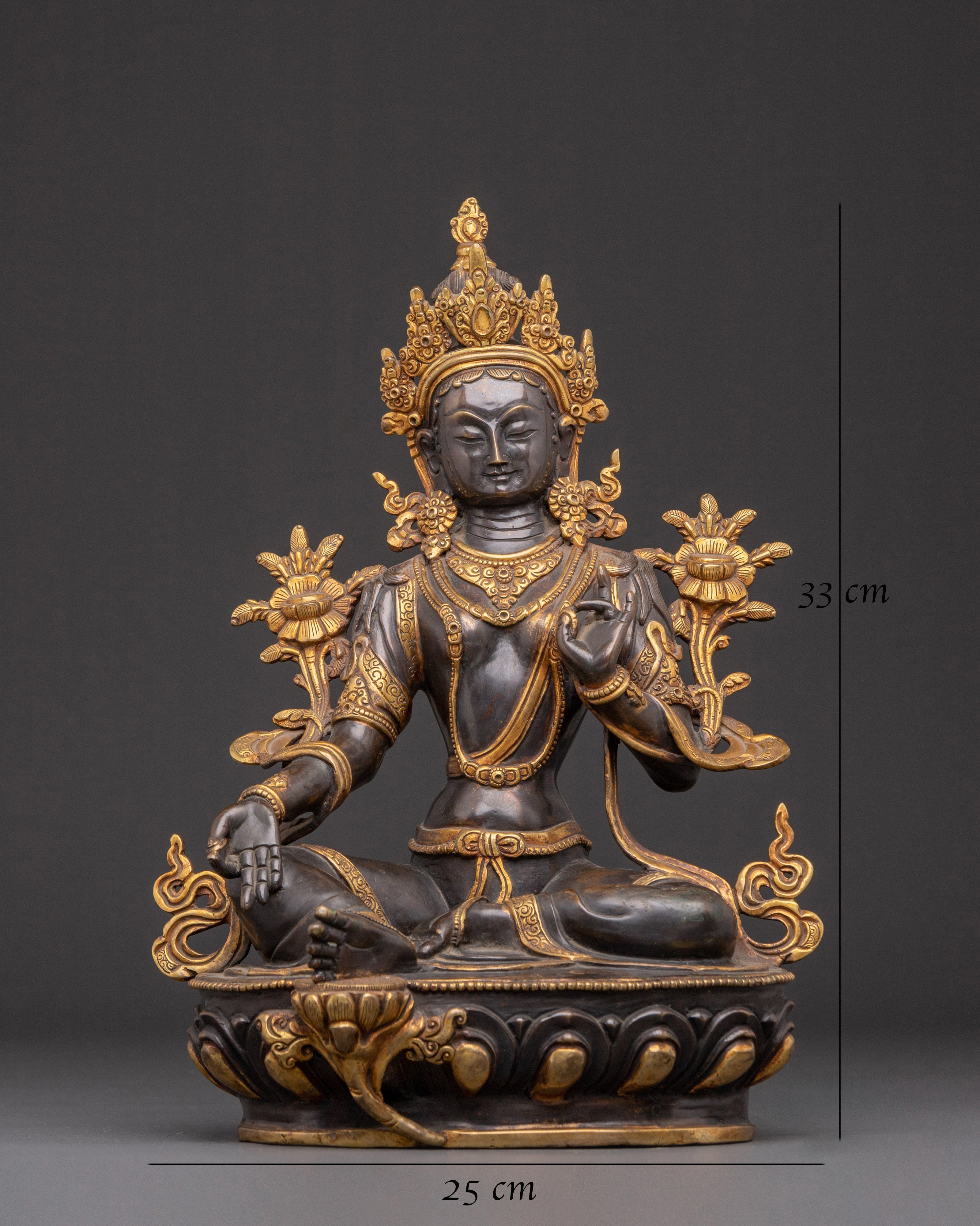 Shyama Tara Figurine | Symbol of Compassion and Protection