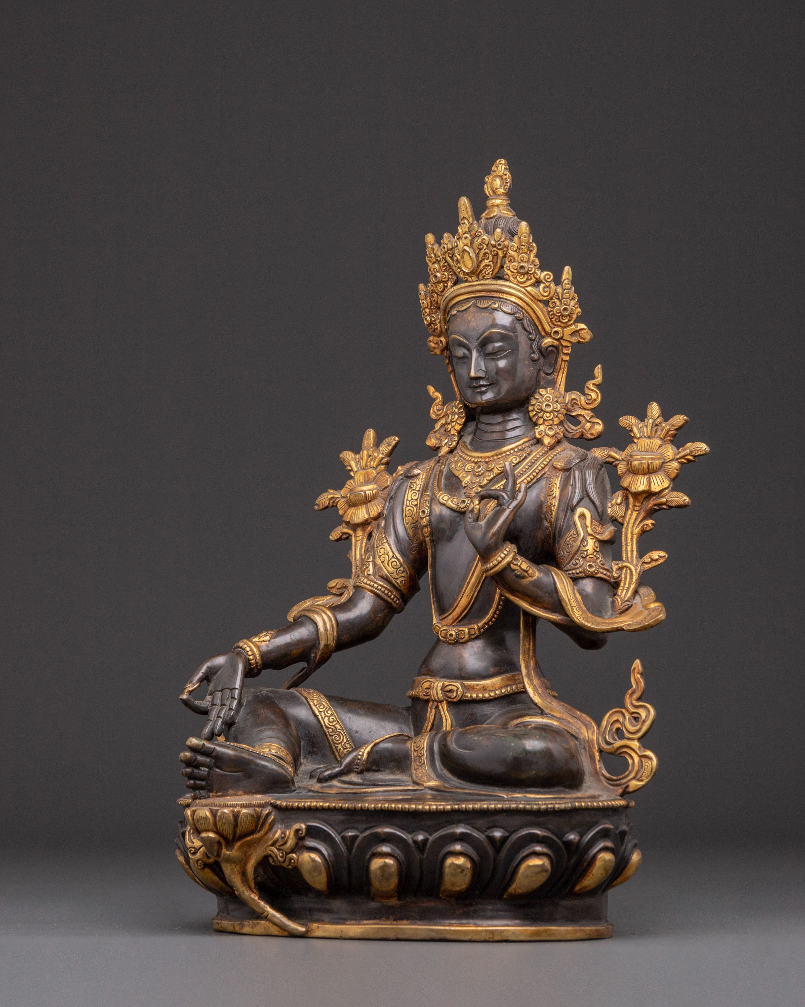 Shyama Tara Figurine | Symbol of Compassion and Protection