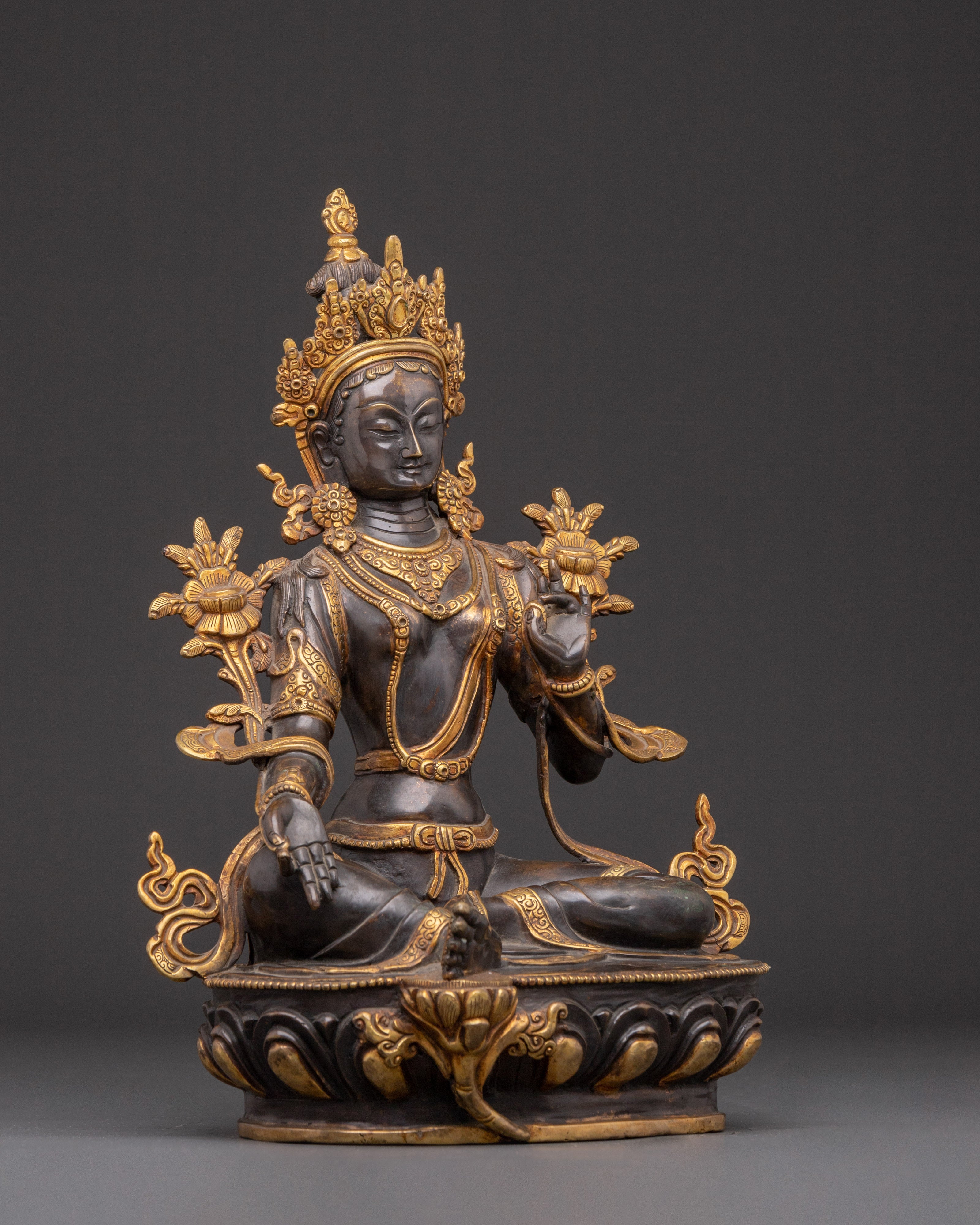 Shyama Tara Figurine | Symbol of Compassion and Protection