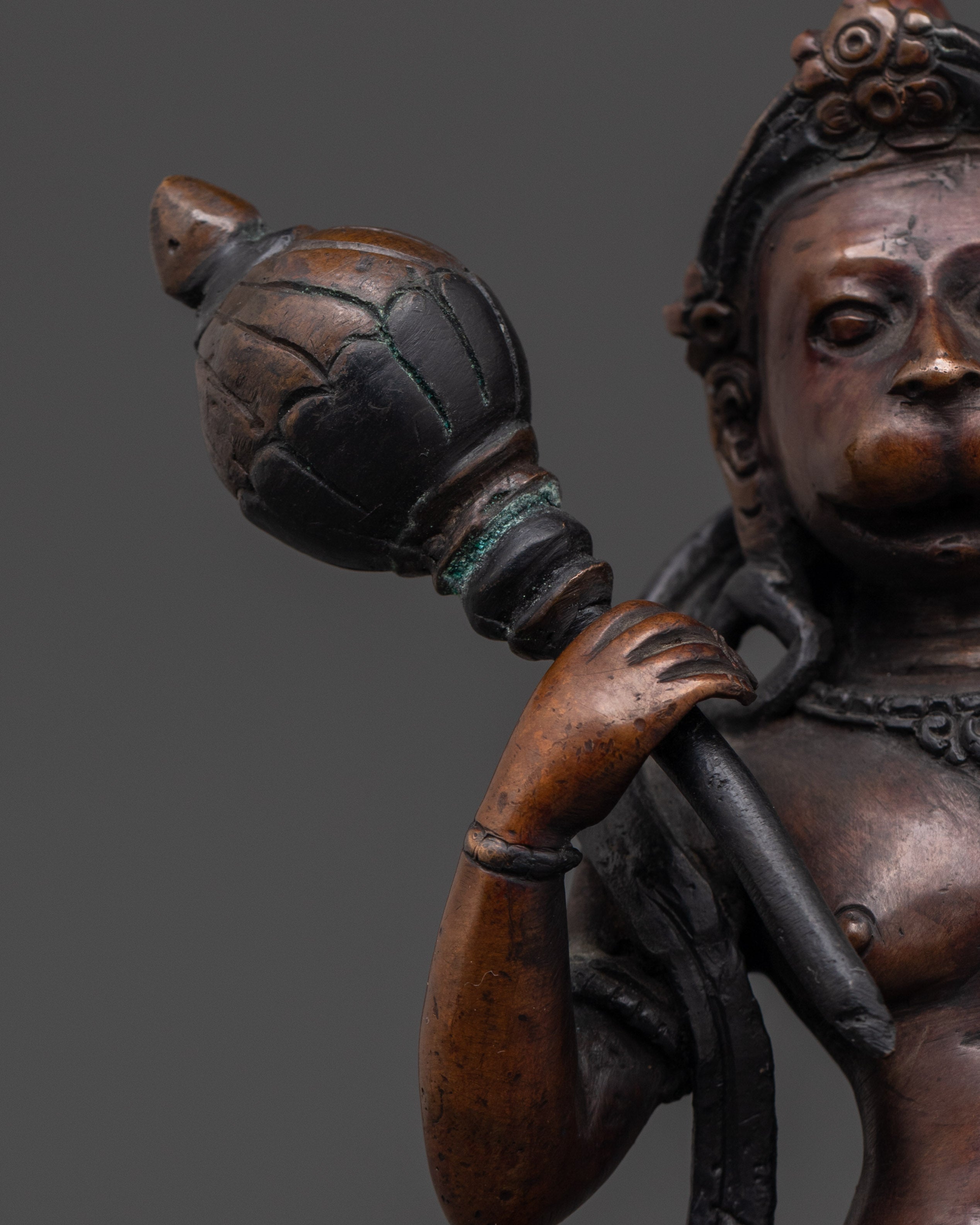 Hanuman Hindu Deity Figurine | Spiritual Home and Meditation Decor