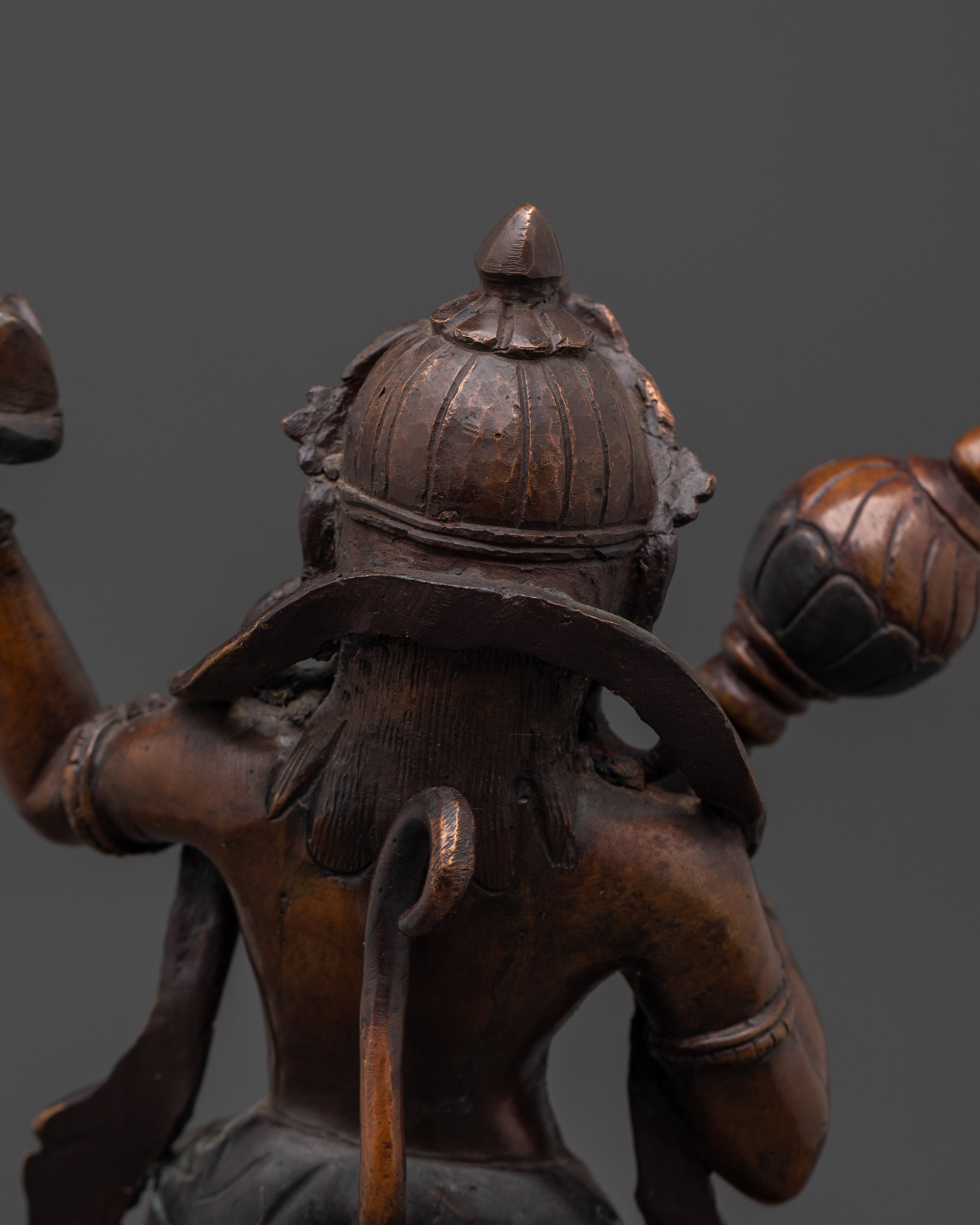 Hanuman Hindu Deity Statute | Traditional Statue of the Hindu God for Your Altar