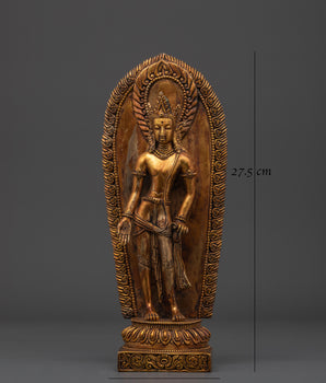 Padmapani Handcrafted Statue | Buddhist Figure of Compassion and Peace