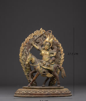 King Gesar | Statue for Courage & Prosperity