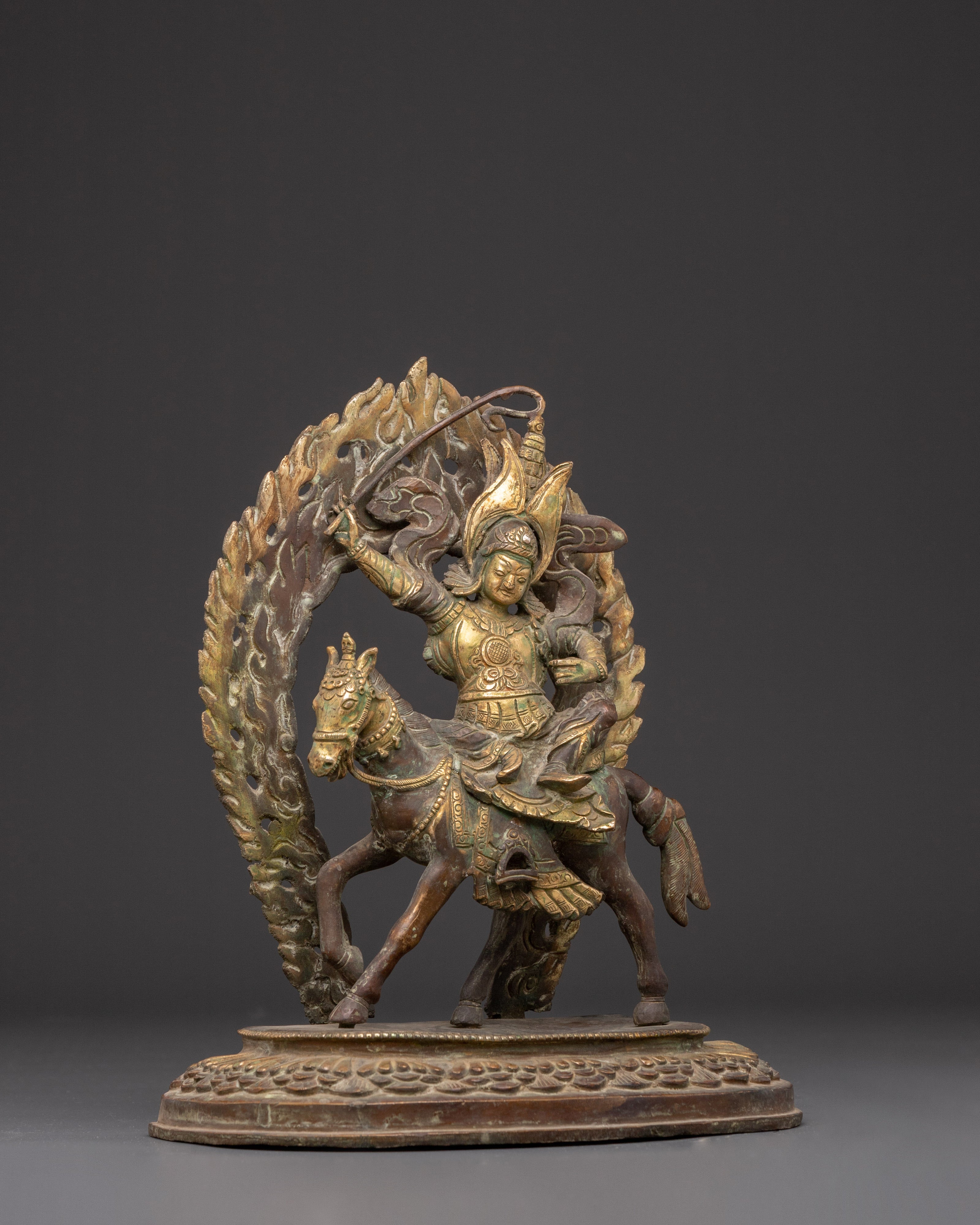 King Gesar | Statue for Courage & Prosperity