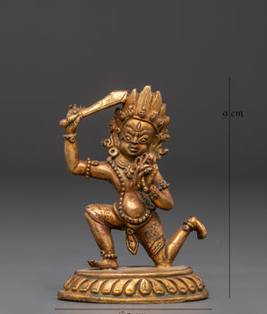 Khadgapani Statue for Spiritual Protection & Wisdom