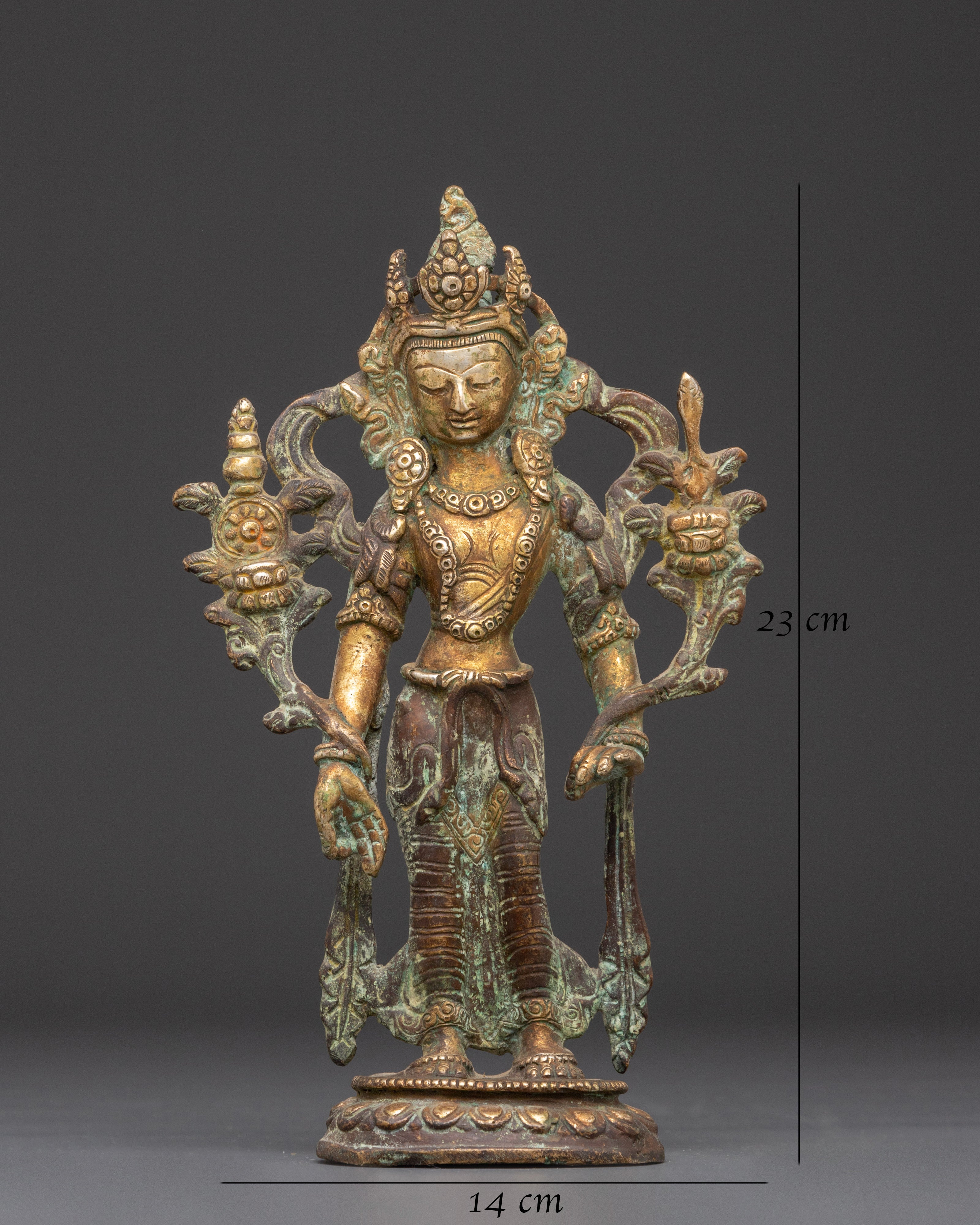 Standing Bodhisattva | Meditation & Spiritual Enlightenment