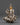 Silver Plated Sacred Lokeshvara Sculpture | Bodhisattva Copper Statue