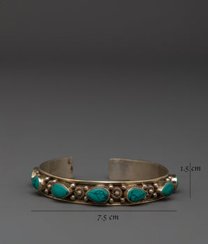 Tibetan Style Bracelet |  Healing & Energy Balance