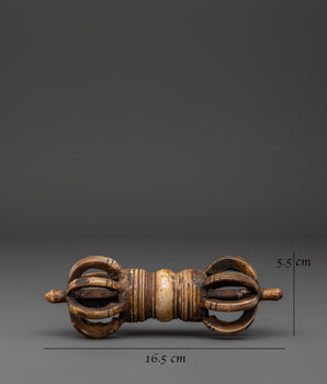 Yak Bone Vajra | Spiritual Strength & Peace