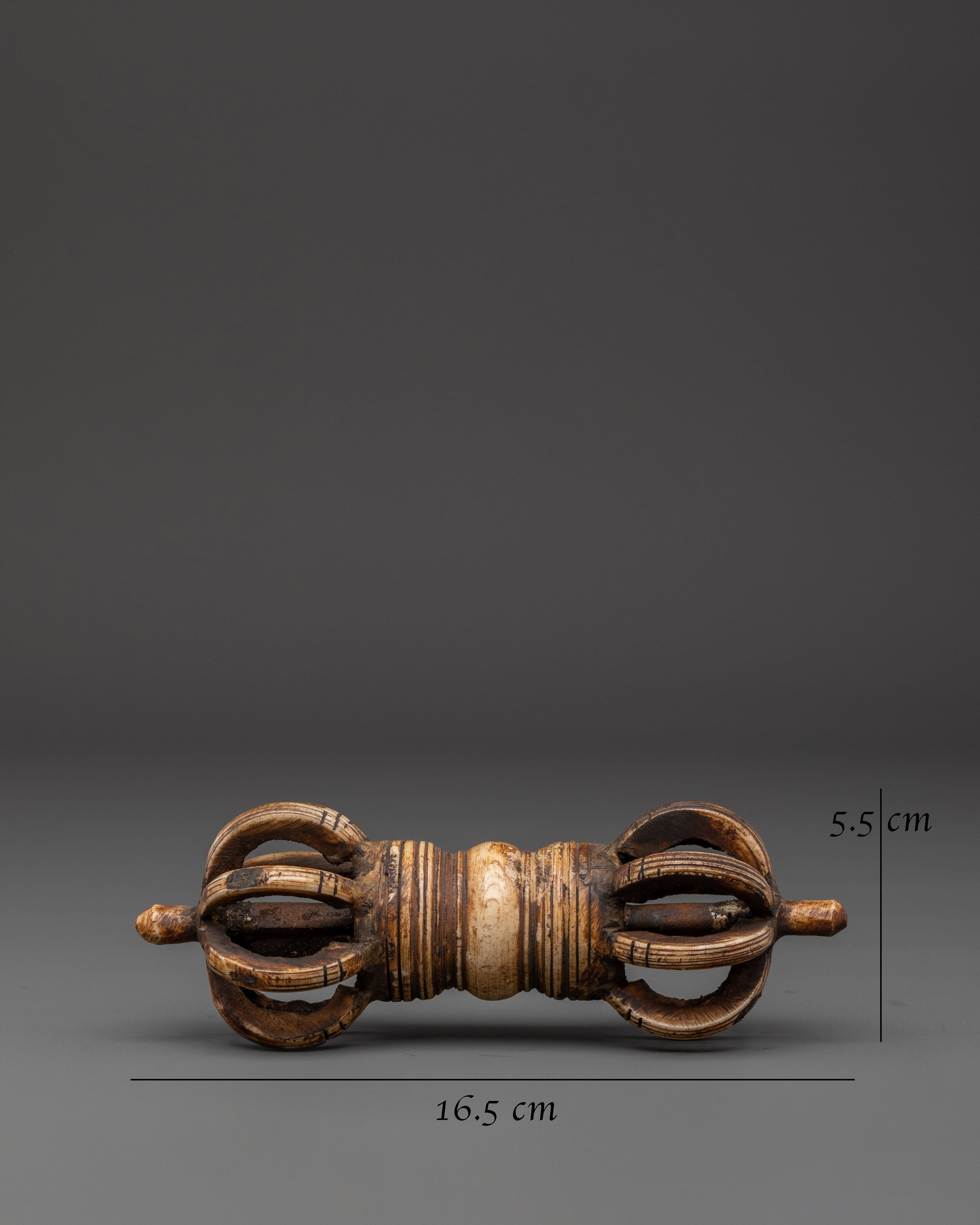 Yak Bone Vajra | Spiritual Strength & Peace