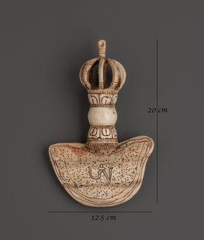 Tibetan Buddhist Ritual Tool Kartika Knife | Protection & Spiritual Power