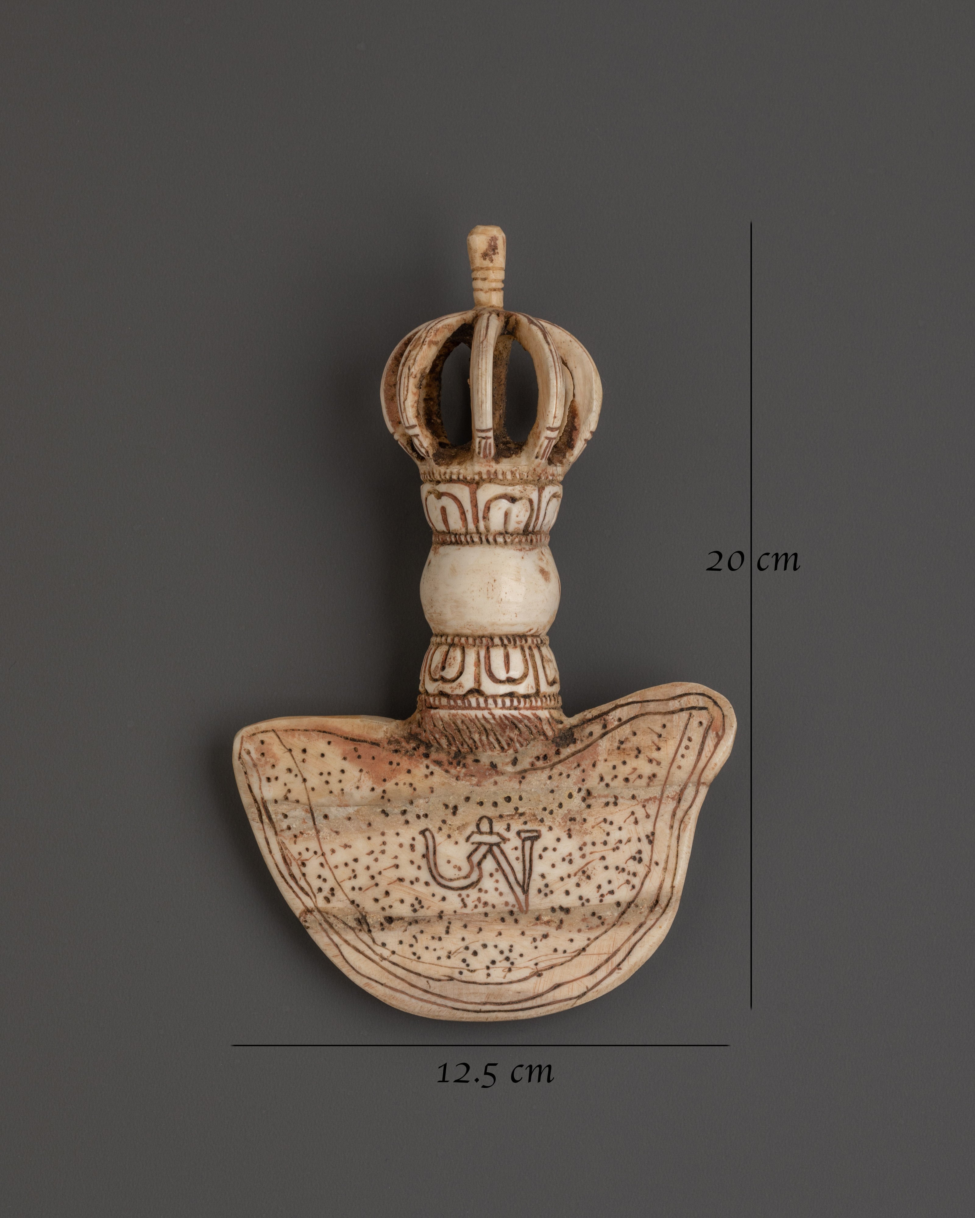 Tibetan Buddhist Ritual Tool Kartika Knife | Protection & Spiritual Power