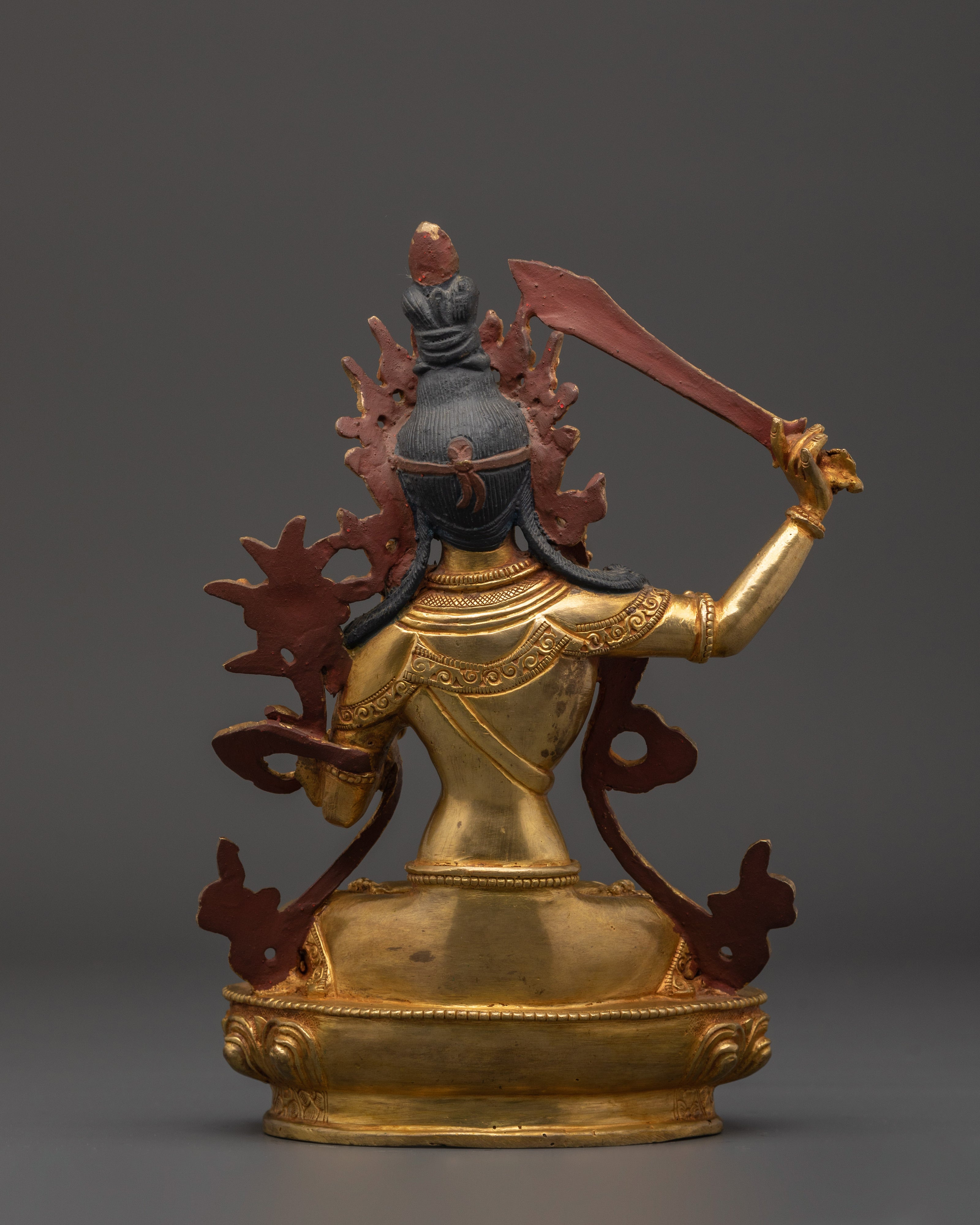 Deity Manjushri | Symbol of Enlightened wisdom