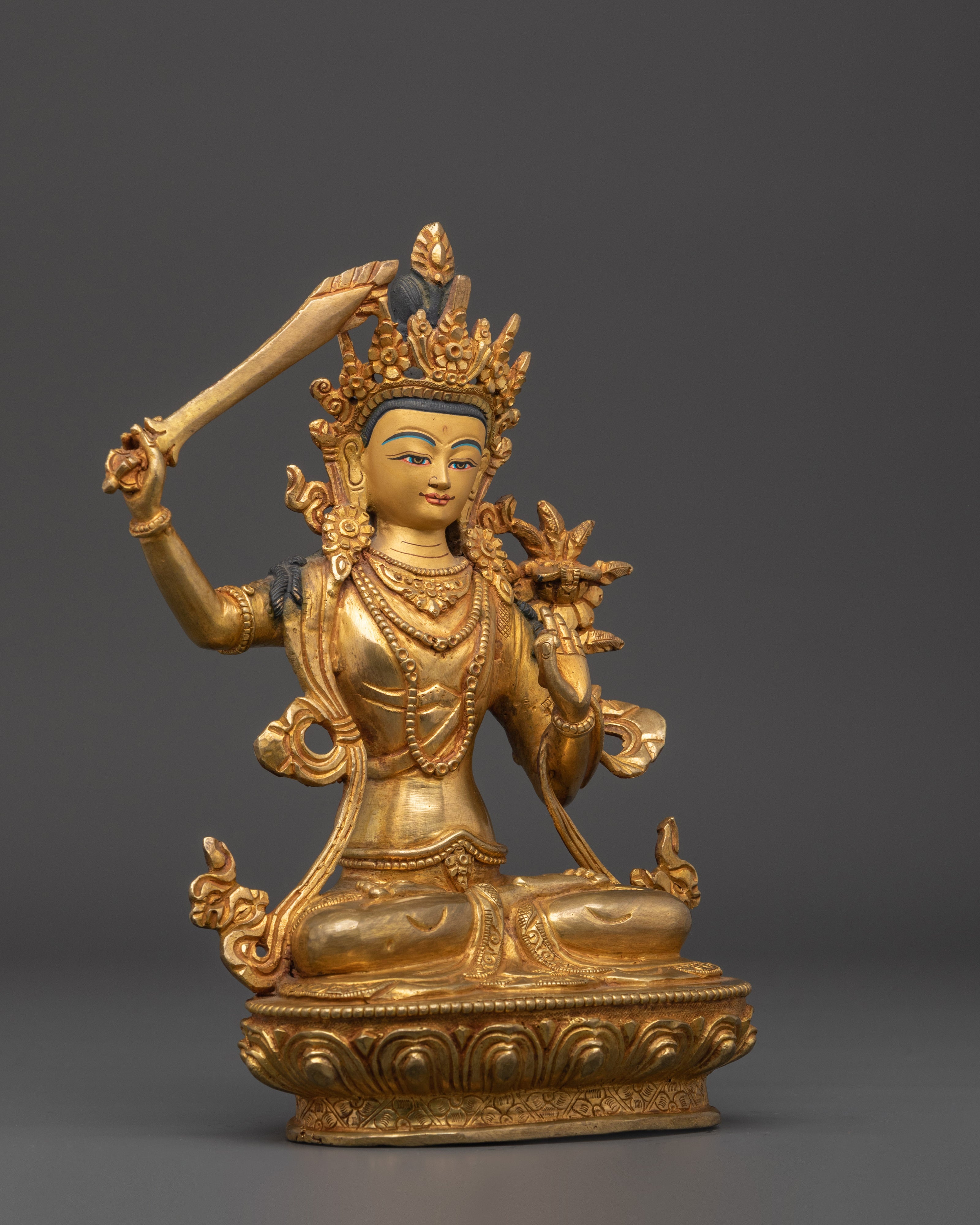 Deity Manjushri | Symbol of Enlightened wisdom