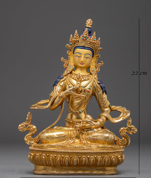 Sacred Buddhist Divine Purifier Deity Vajrasattva Statue | Buddhist Art