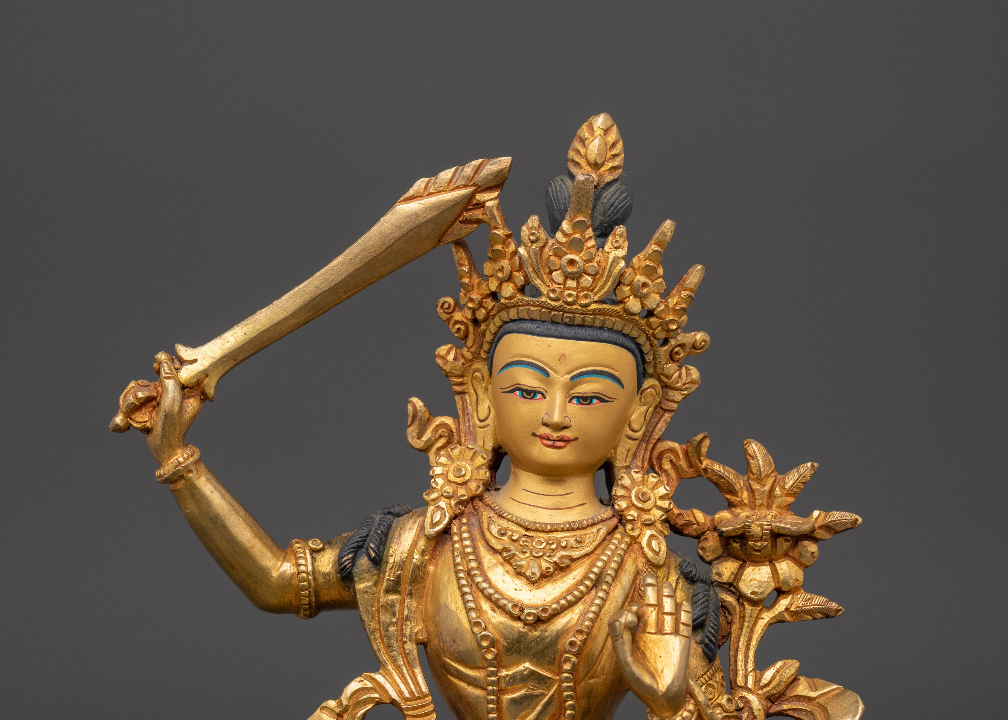 Deity Manjushri | Symbol of Enlightened wisdom